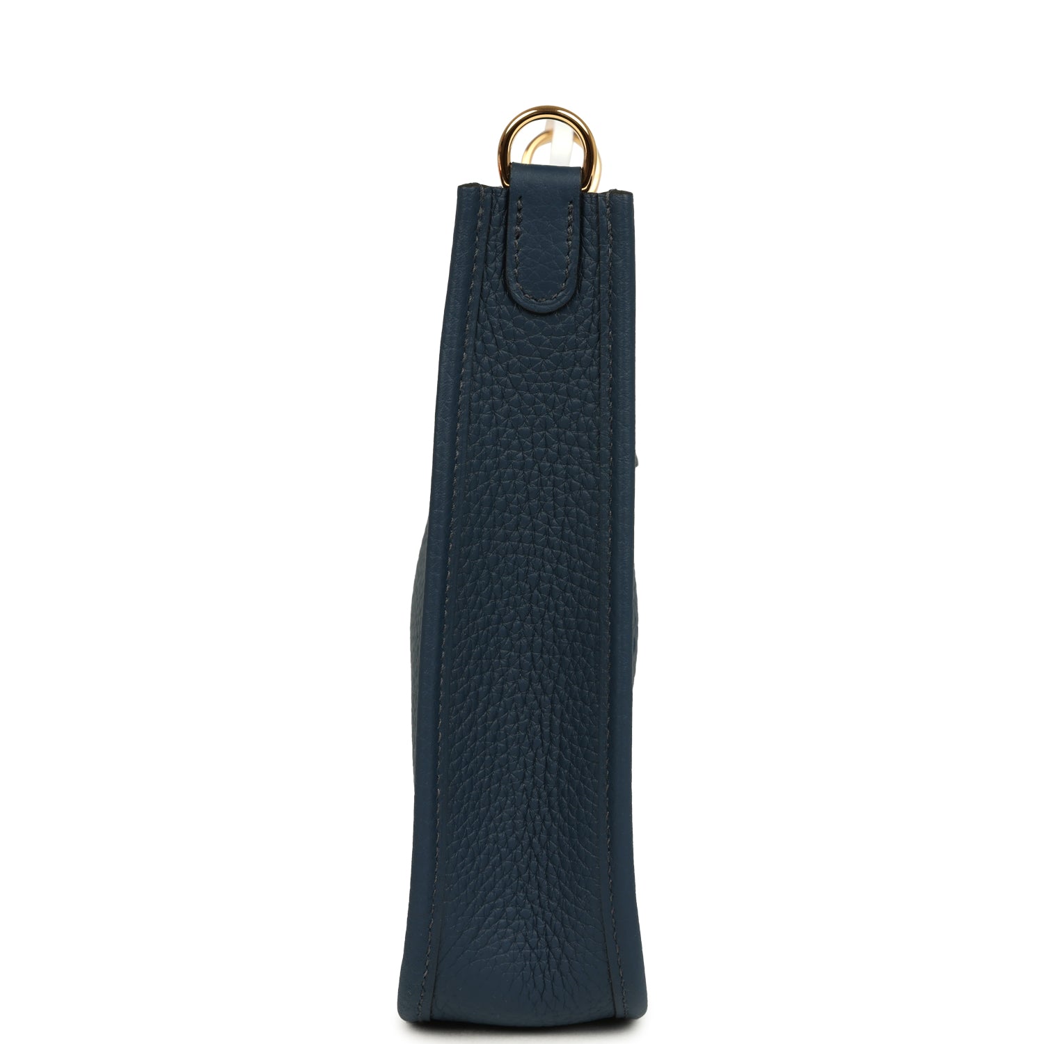 Hermes Evelyne TPM Bleu De Prusse Clemence Gold Hardware