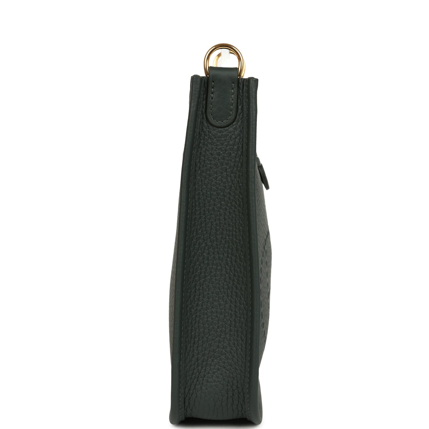 Hermes Evelyne TPM Vert Mangrove Clemence Gold Hardware