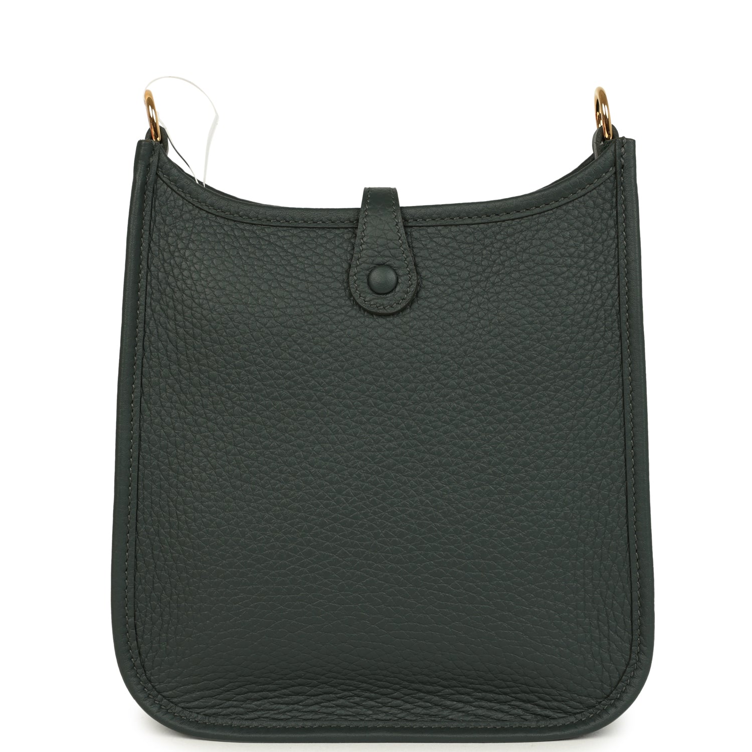 Hermes Evelyne TPM Vert Mangrove Clemence Gold Hardware