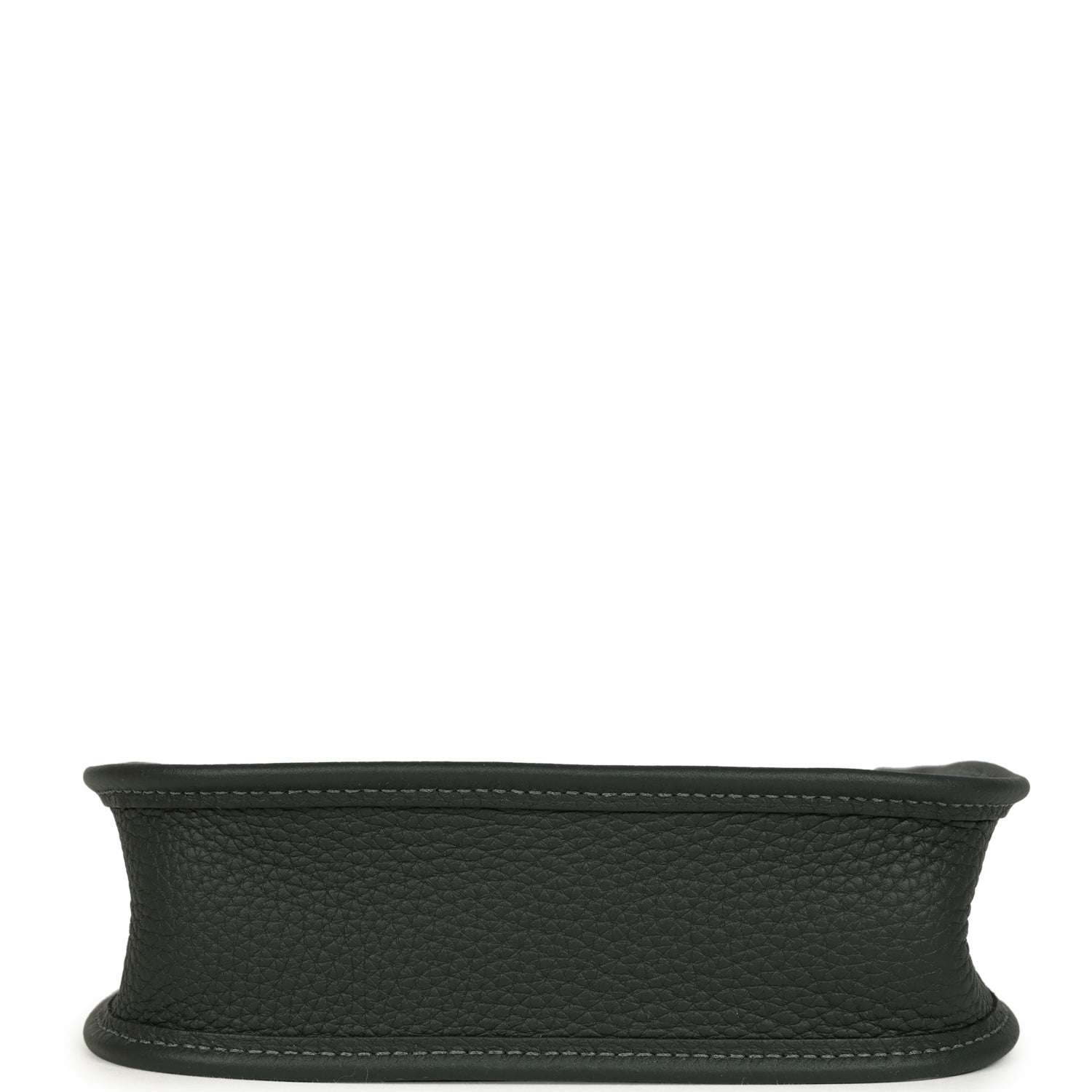 Hermes Evelyne TPM Vert Fonce Clemence Palladium Hardware