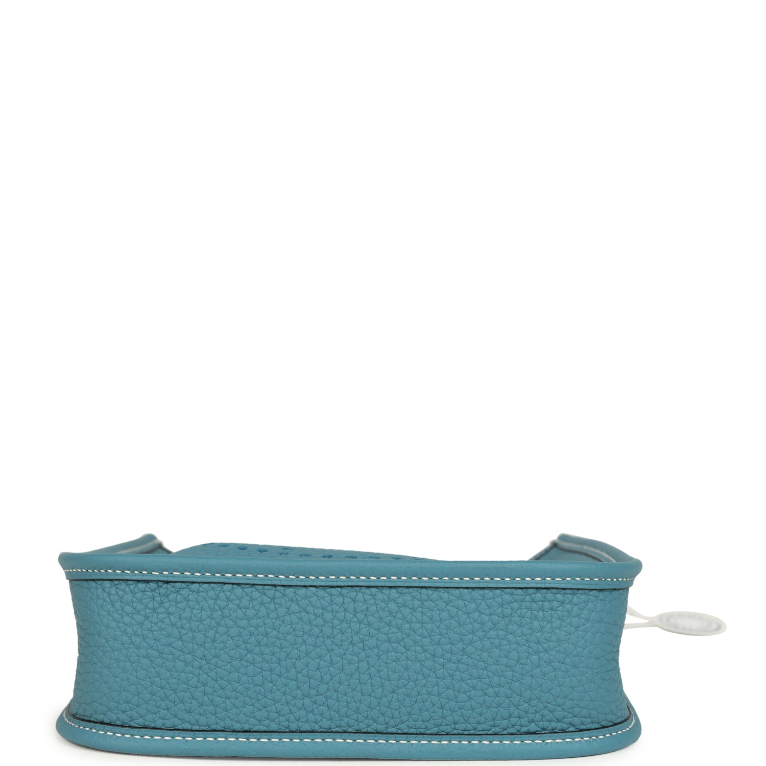 Hermes Evelyne TPM Blue Jean Clemence Gold Hardware