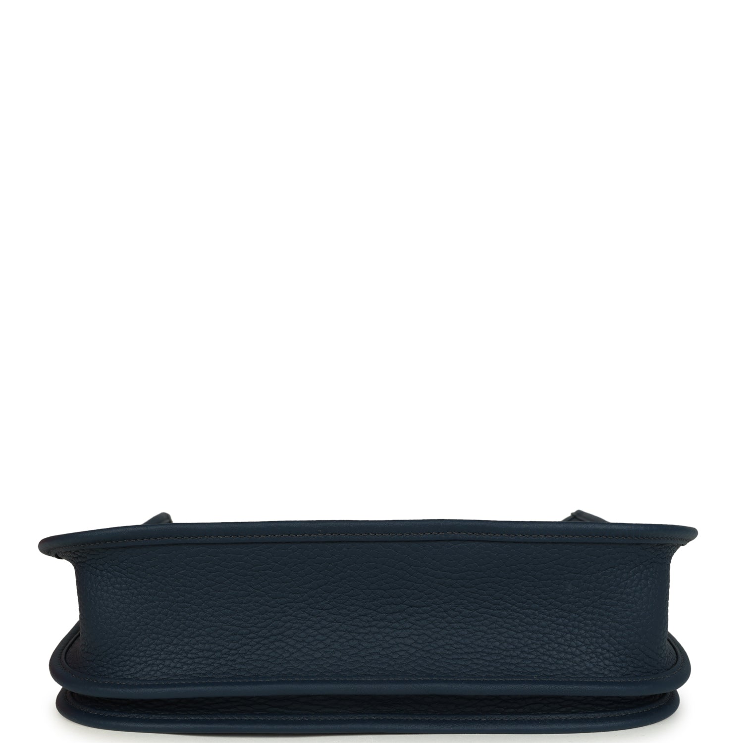 Hermes Evelyne III PM Bleu De Prusse Clemence Gold Hardware