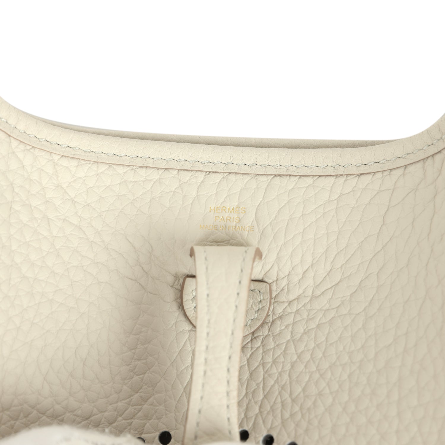 Hermes Evelyne TPM Beton Clemence Gold Hardware
