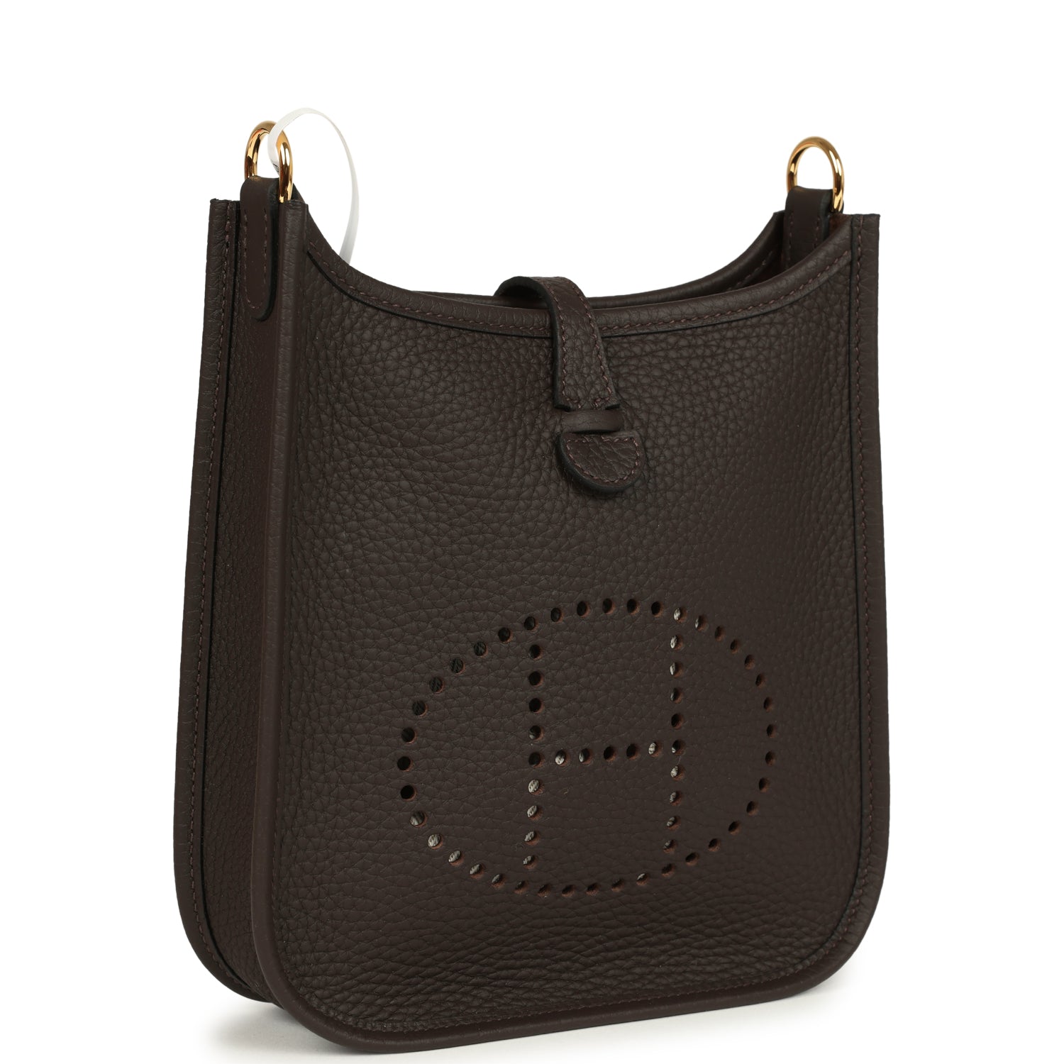Hermes Evelyne TPM Ebene Clemence Gold Hardware