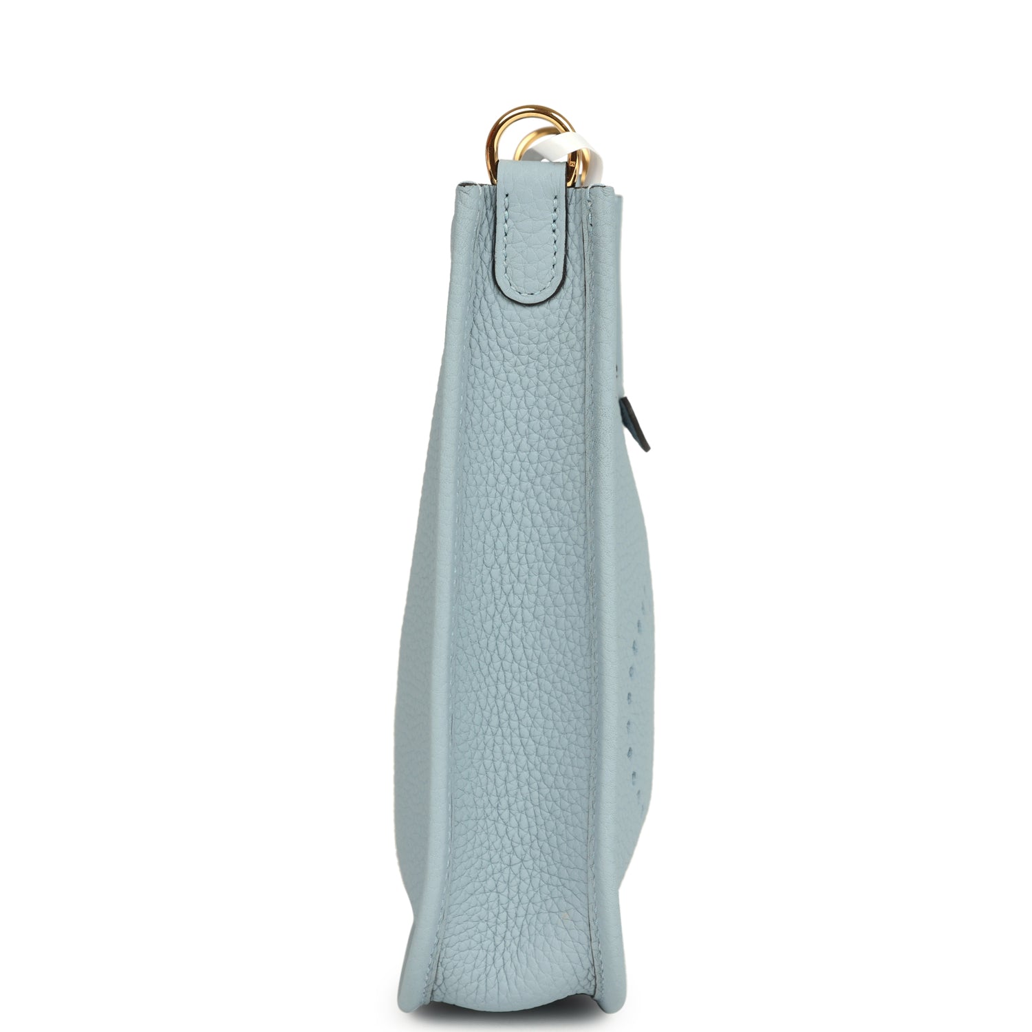 Hermes Evelyne TPM Bleu Lin Clemence Gold Hardware