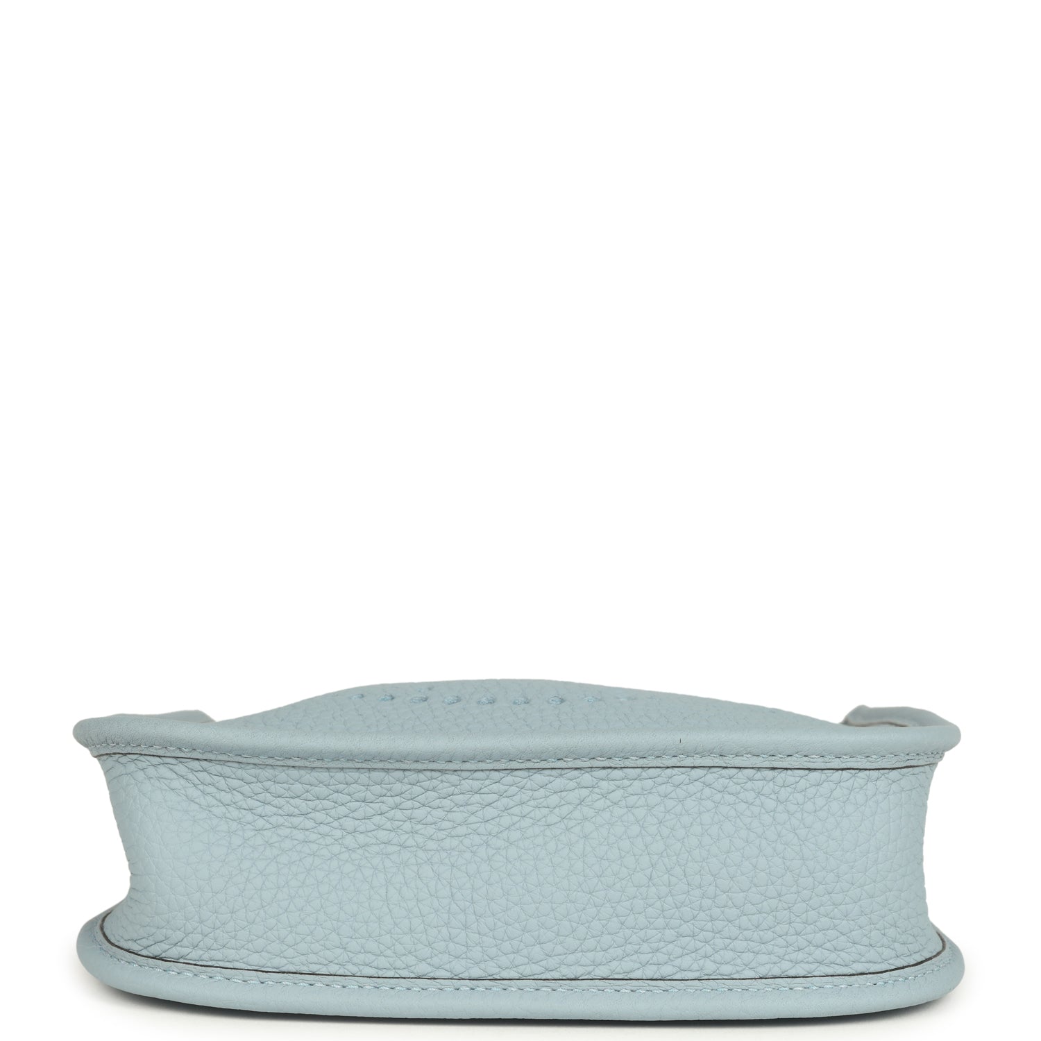Hermes Evelyne TPM Bleu Lin Clemence Gold Hardware