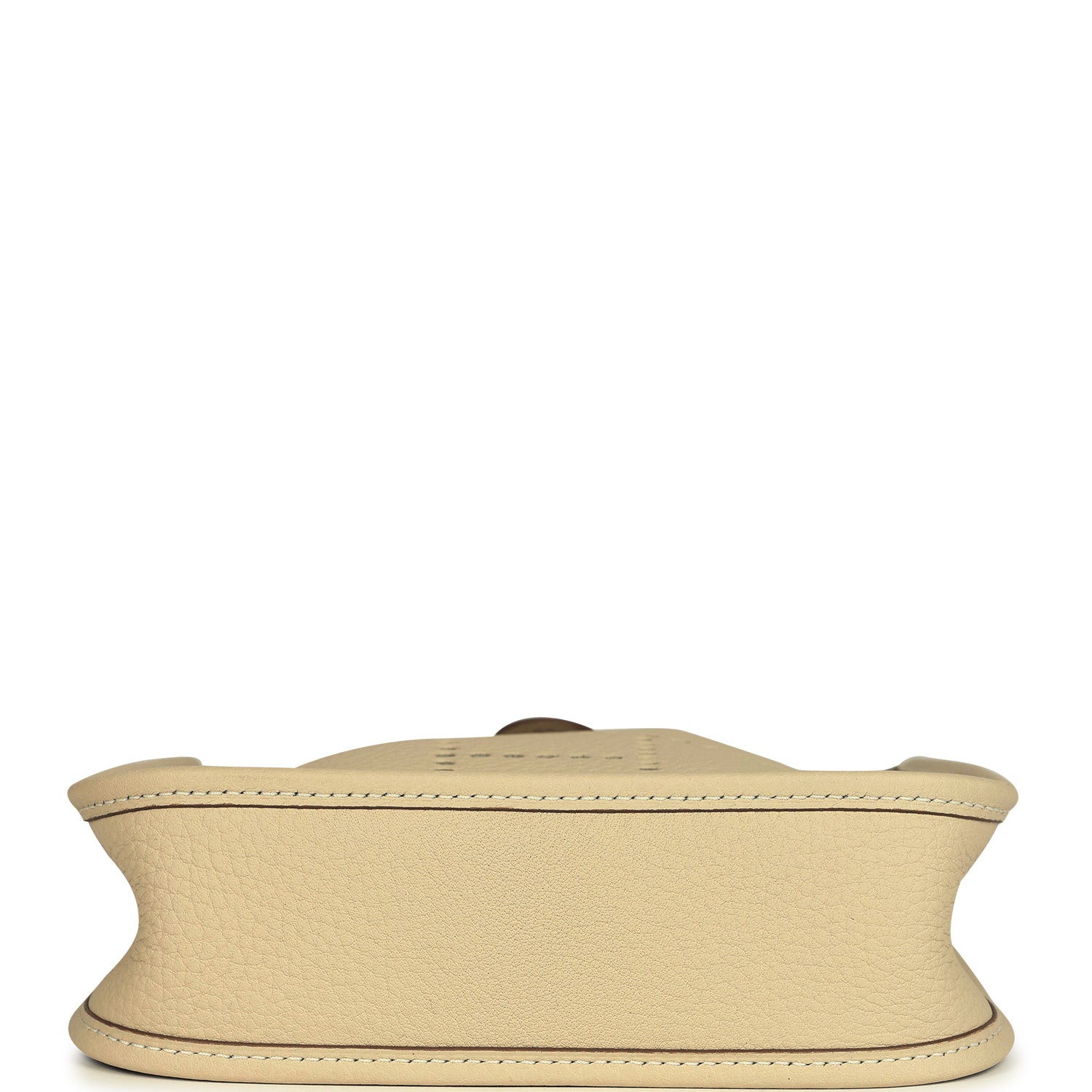 Hermes Evelyne TPM Craie Clemence Palladium Hardware