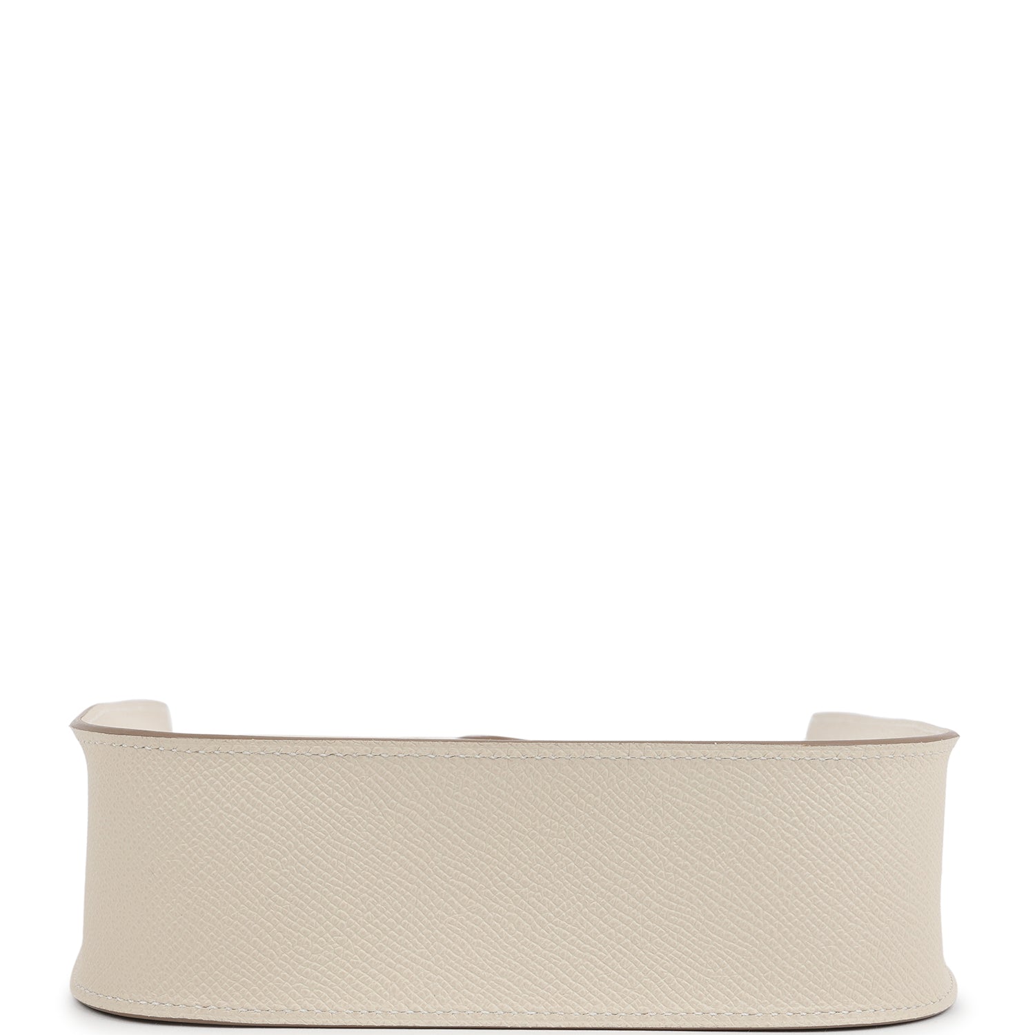 Hermes Evelyne Sellier TPM Craie Epsom Palladium Hardware