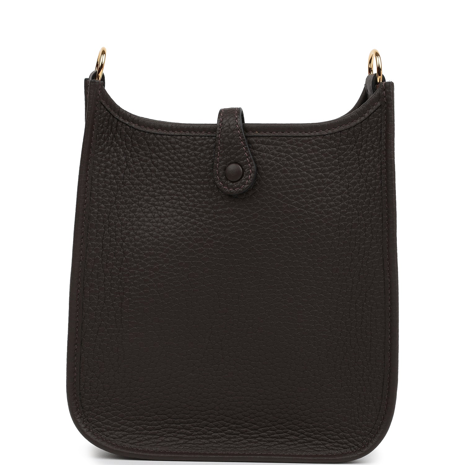 Hermes Evelyne TPM Ebene Clemence Gold Hardware
