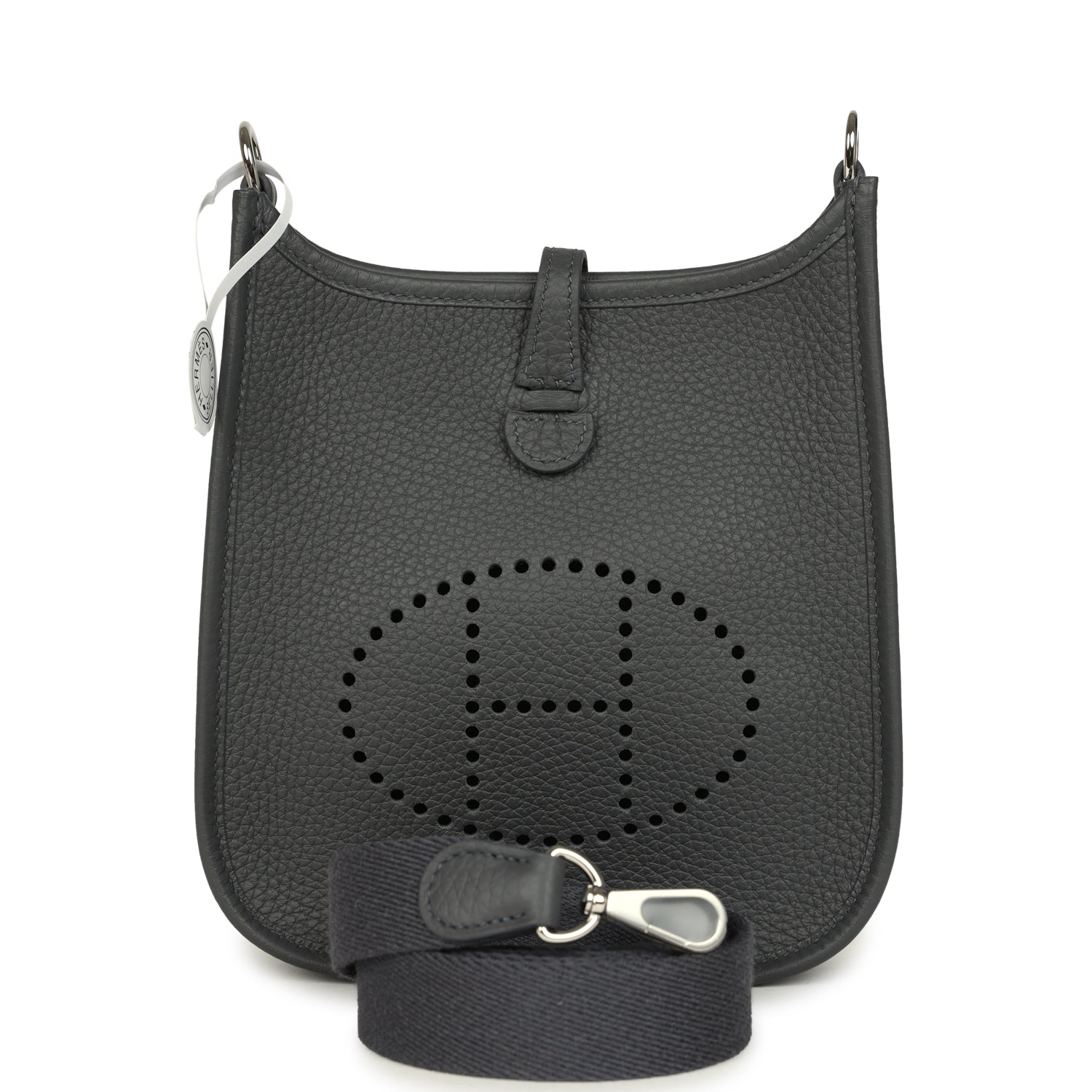 Hermes Evelyne TPM Ardoise Clemence Palladium Hardware