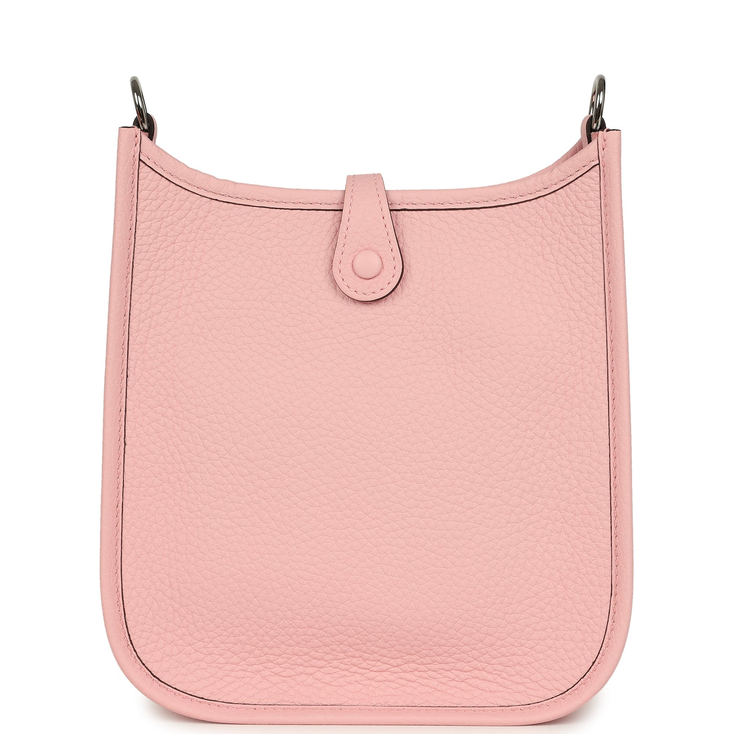 Hermes Evelyne TPM Rose Sakura Clemence Palladium Hardware