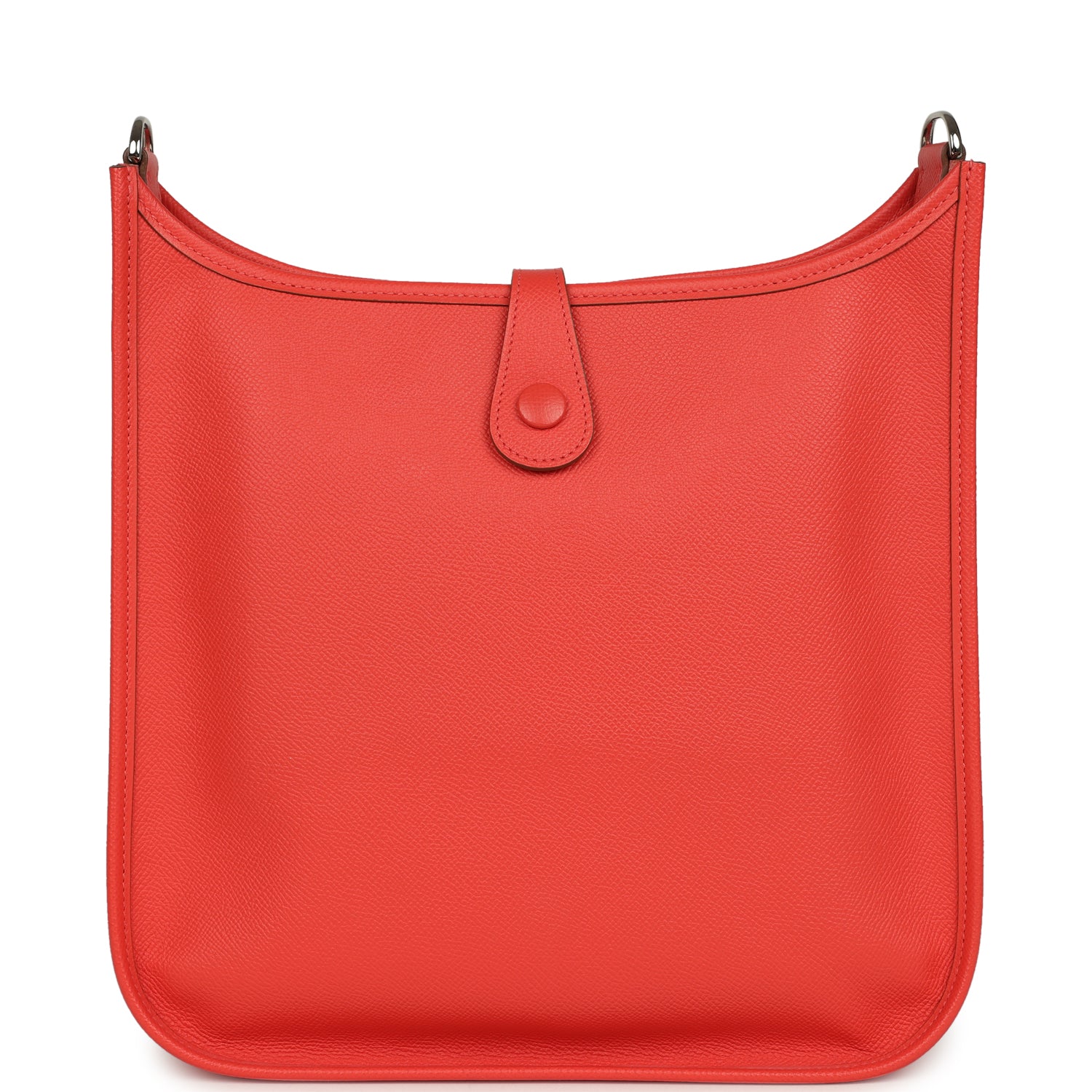 Hermes Evelyne I PM Rose Jaipur Epsom Palladium Hardware