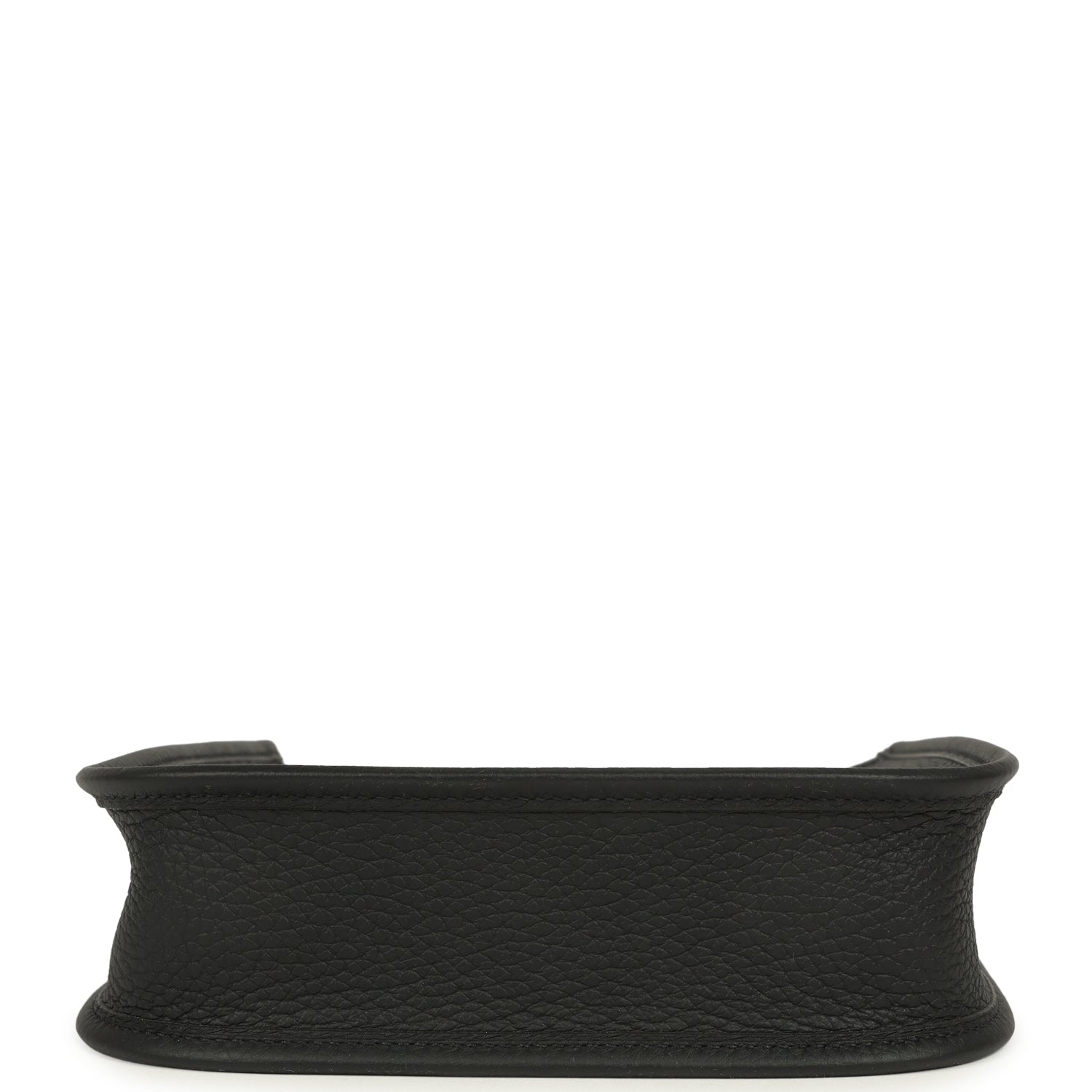 Hermes Evelyne TPM Black Clemence Gold Hardware