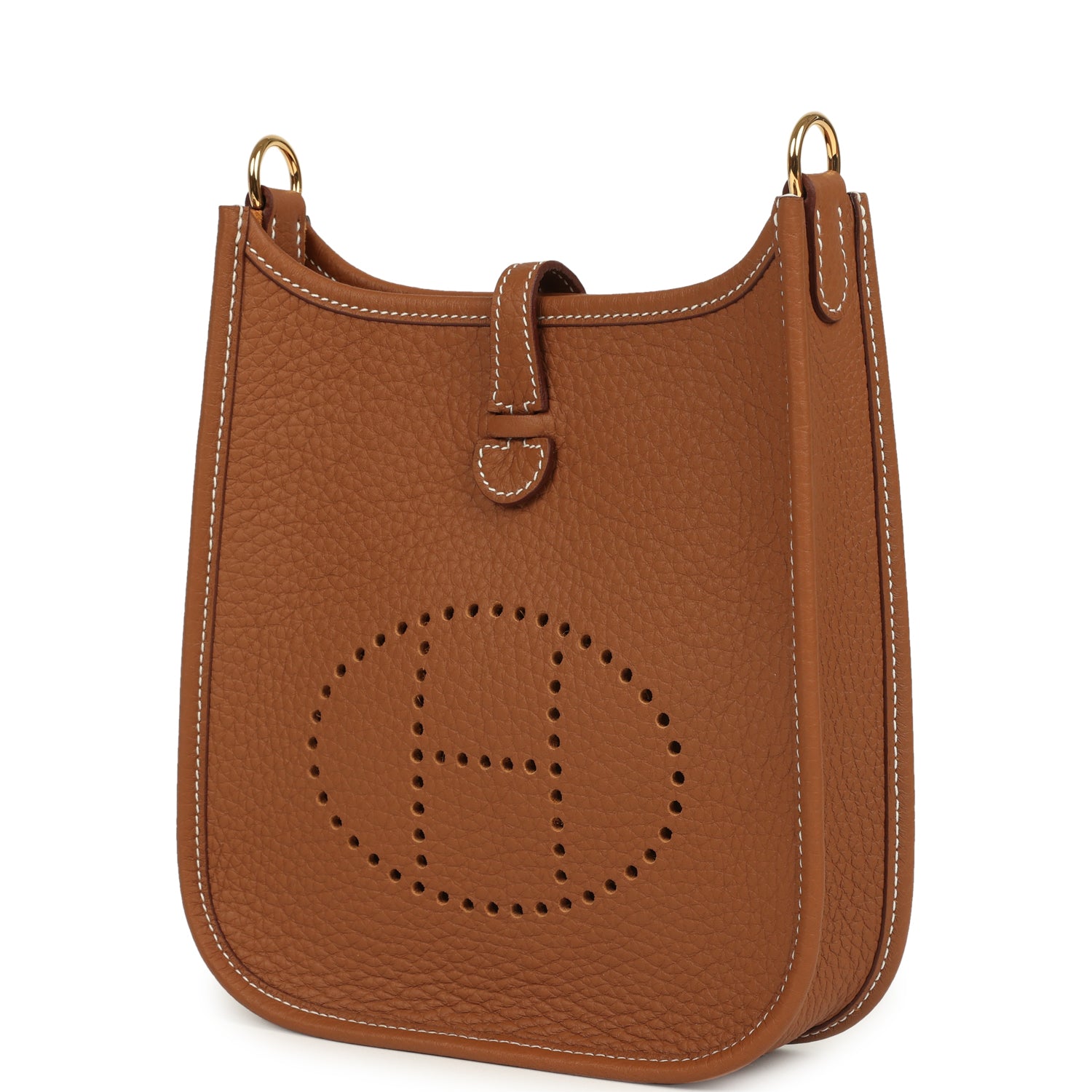 Hermes Evelyne TPM Gold Clemence Gold Hardware