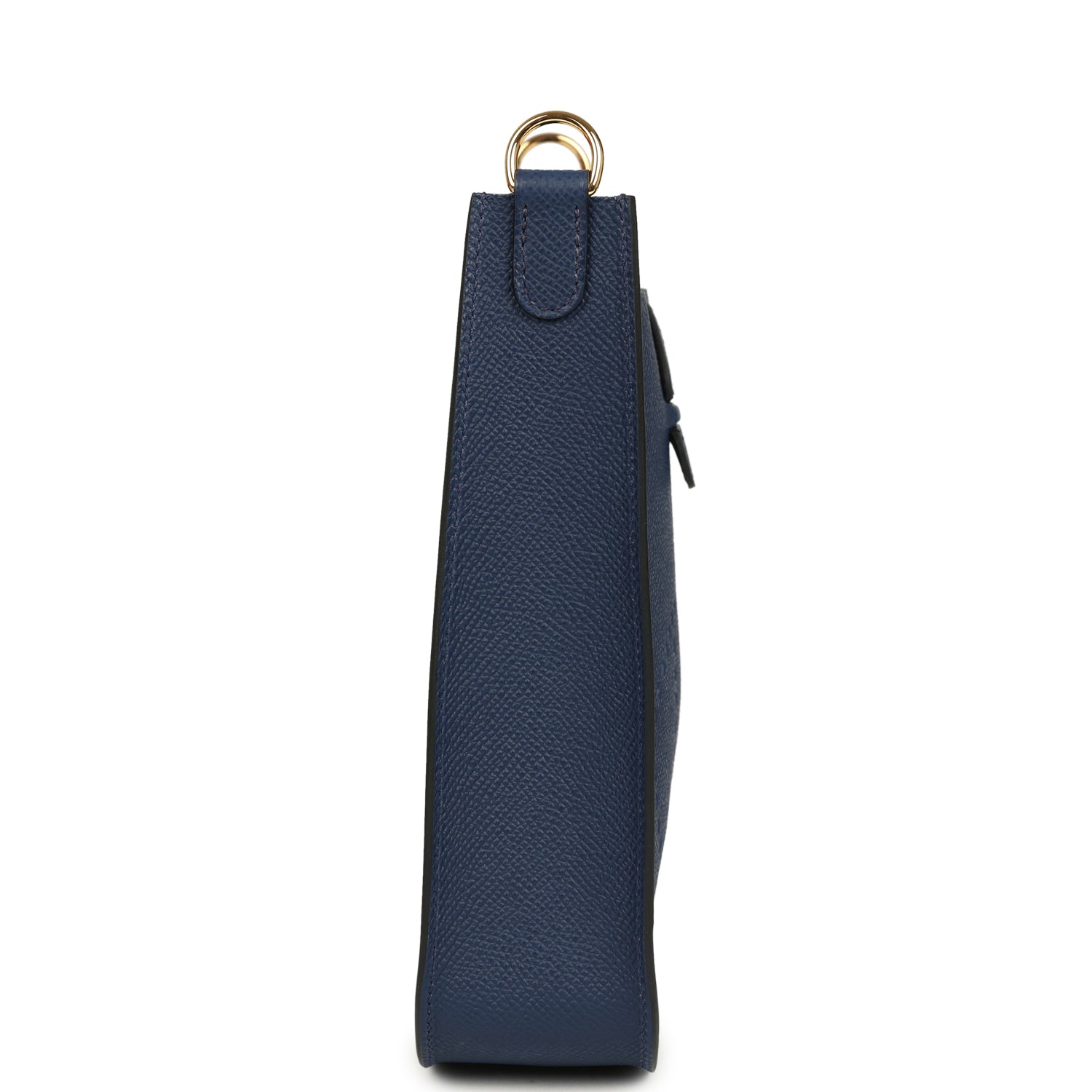 Hermes Evelyne Sellier TPM Bleu Navy Epsom Gold Hardware