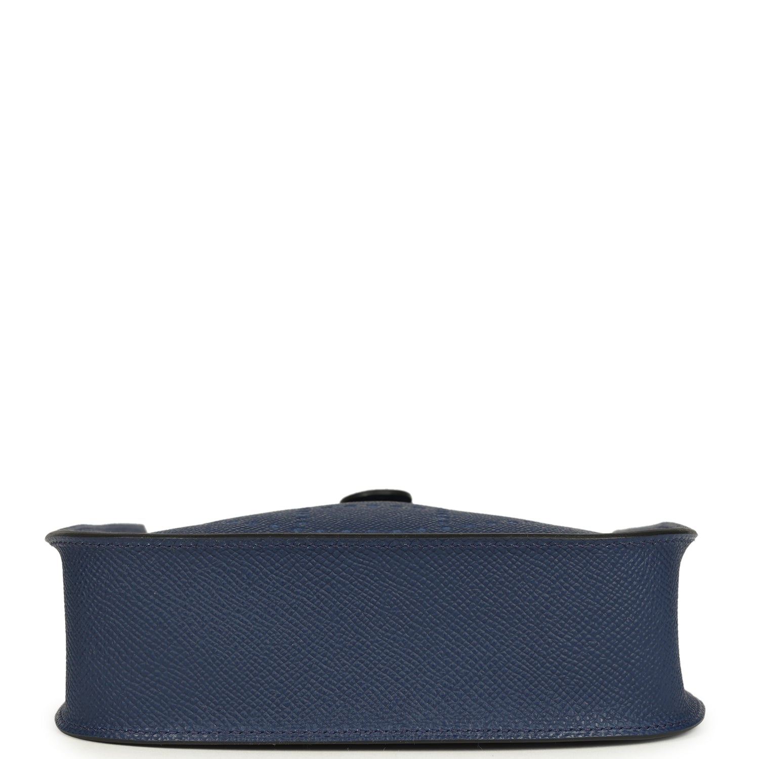 Hermes Evelyne Sellier TPM Bleu Navy Epsom Gold Hardware