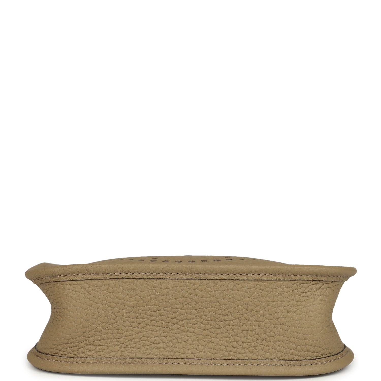 Hermes Evelyne TPM Beige Marfa Clemence Gold Hardware