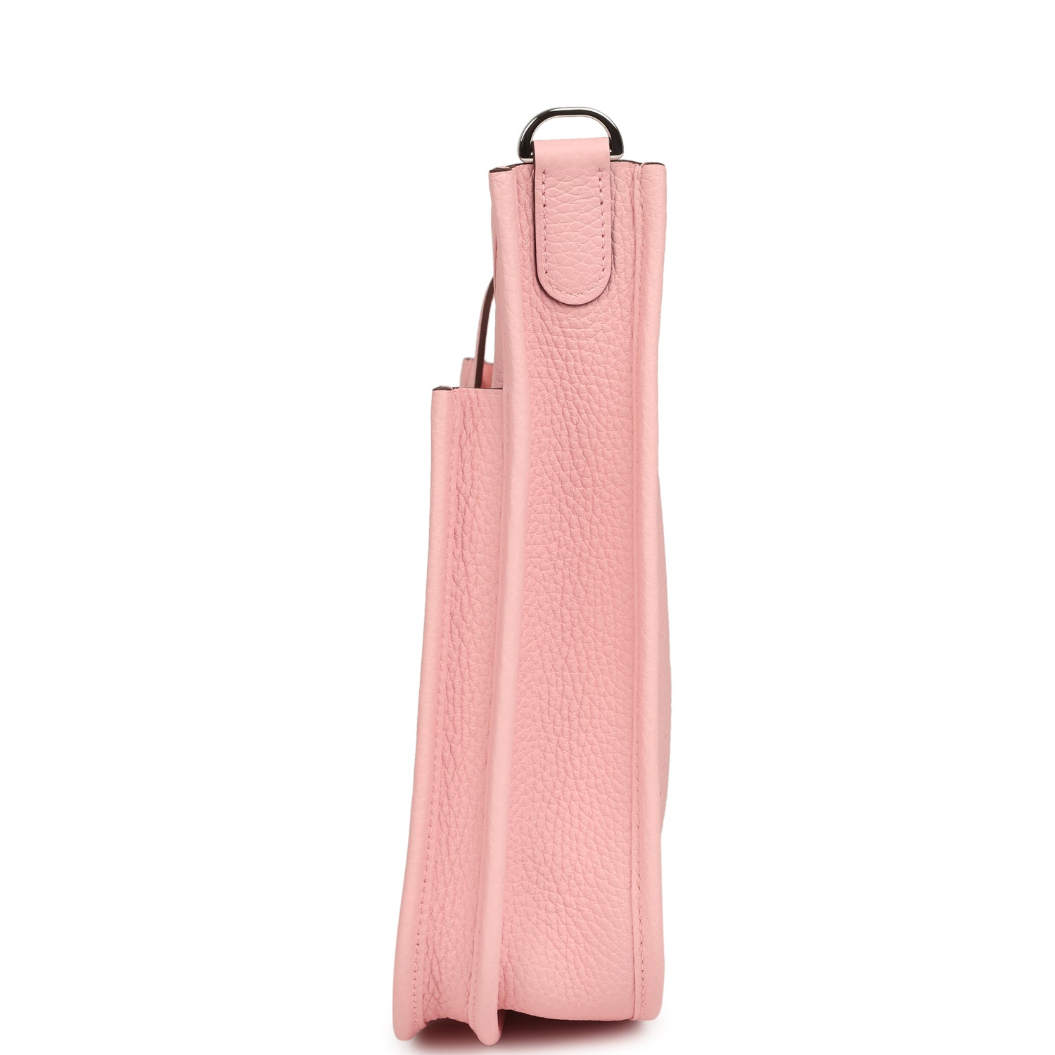 Hermes Evelyne 23 Rose Sakura Clemence Palladium Hardware
