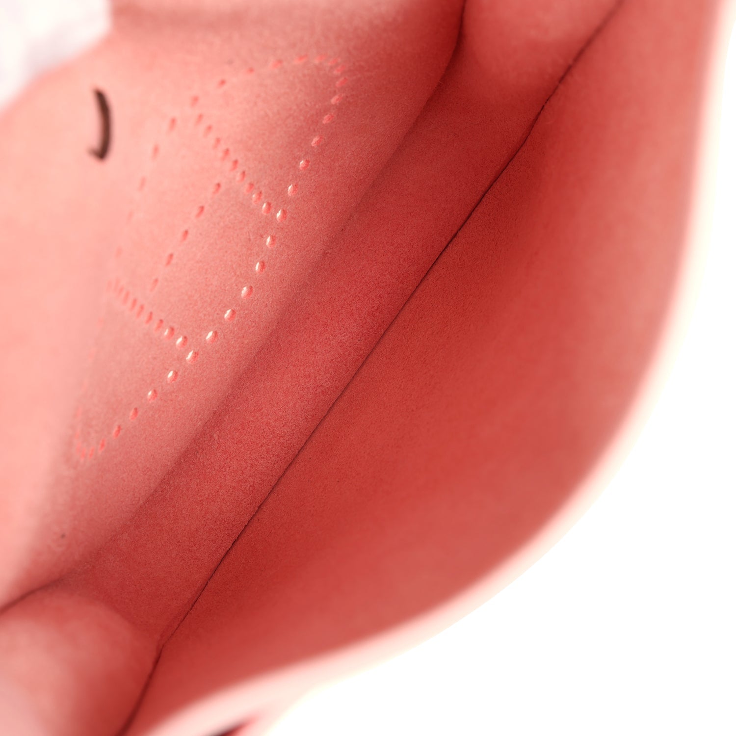 Hermes Evelyne 23 Rose Sakura Clemence Palladium Hardware