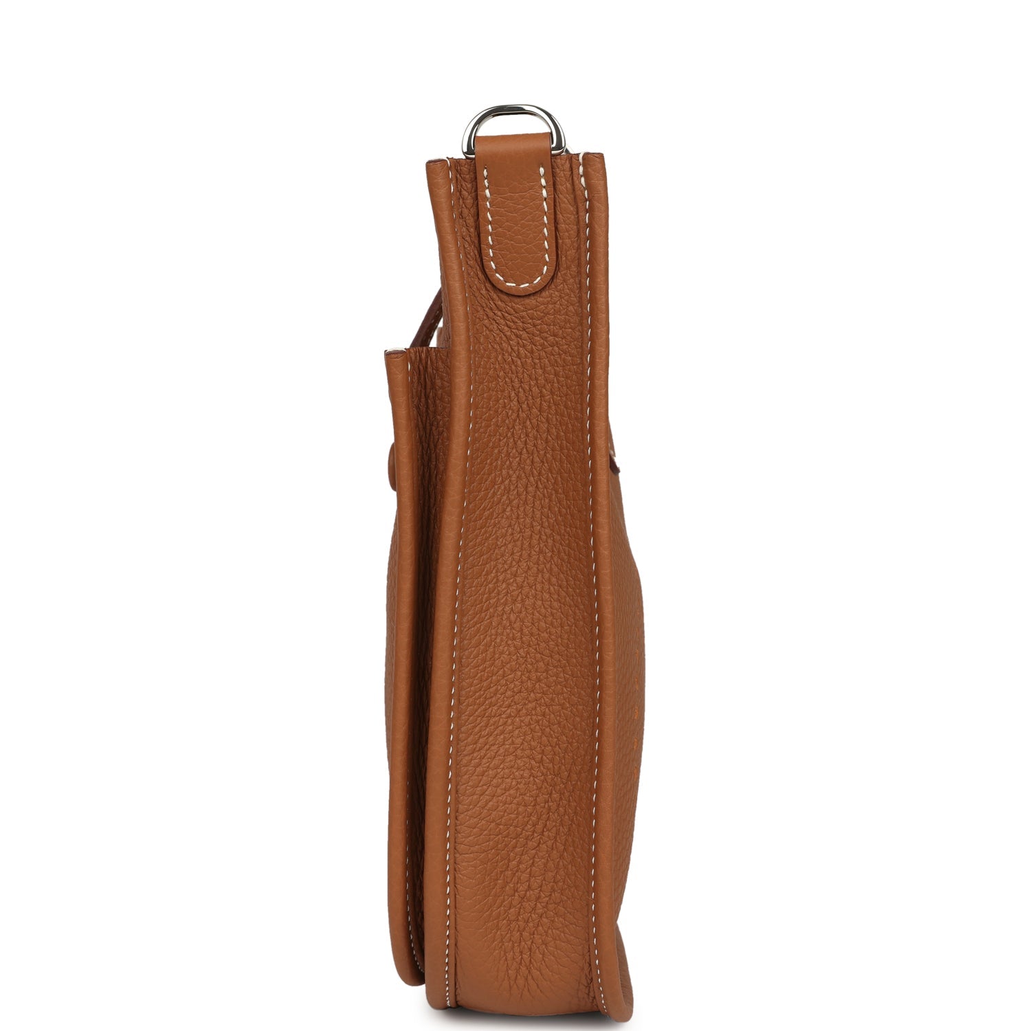 Hermes Evelyne 23 Gold Clemence Palladium Hardware