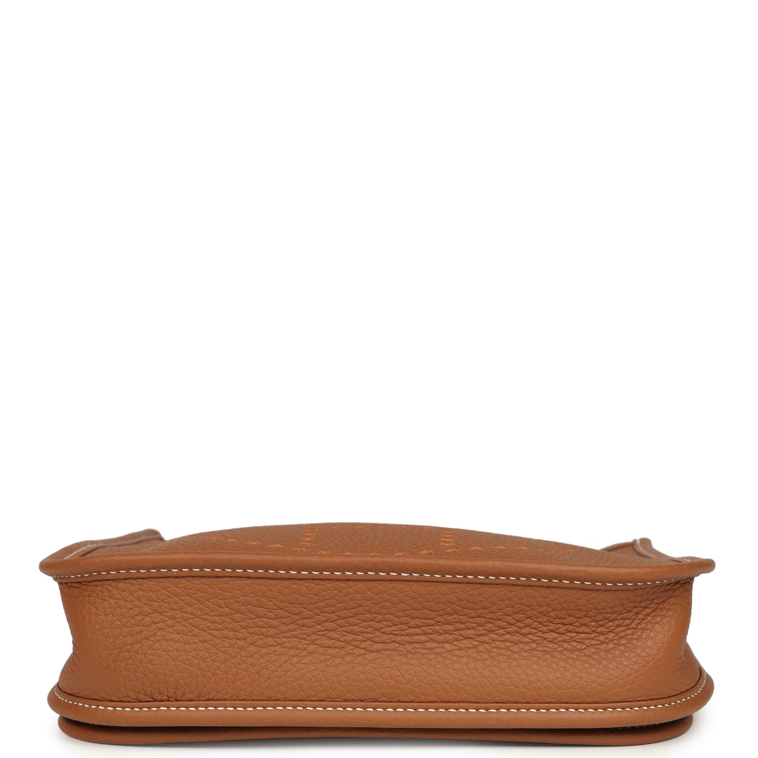 Hermes Evelyne 23 Gold Clemence Palladium Hardware