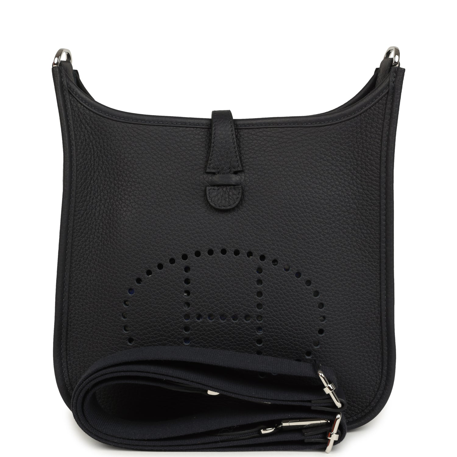 Hermes Evelyne 23 Caban Clemence Palladium Hardware