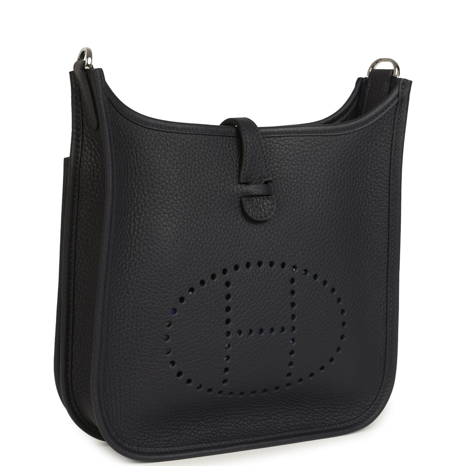 Hermes Evelyne 23 Caban Clemence Palladium Hardware