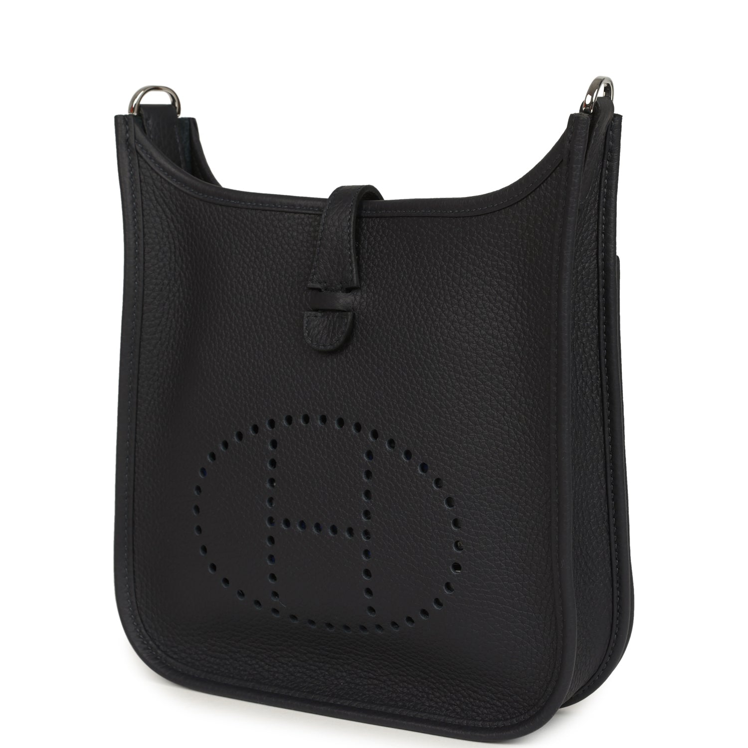 Hermes Evelyne 23 Caban Clemence Palladium Hardware