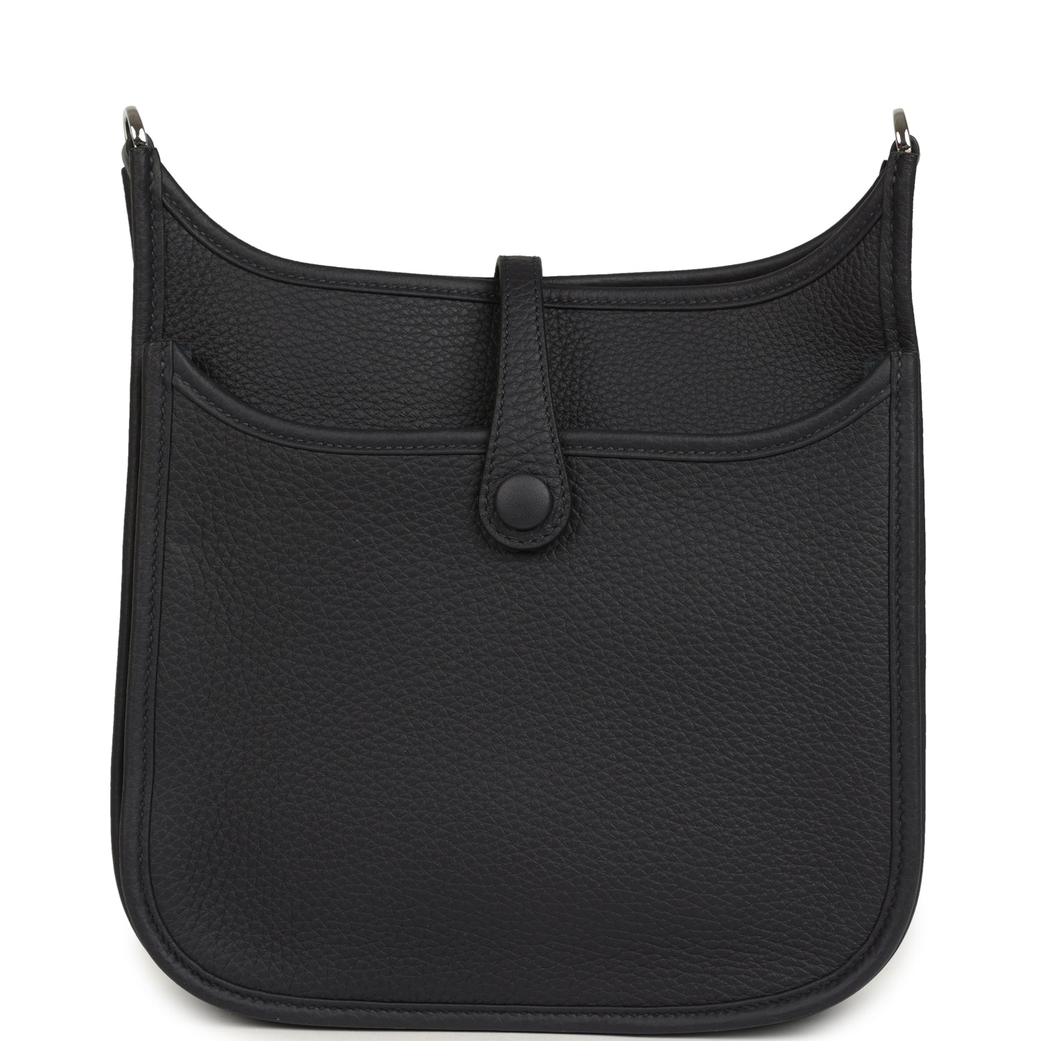 Hermes Evelyne 23 Caban Clemence Palladium Hardware