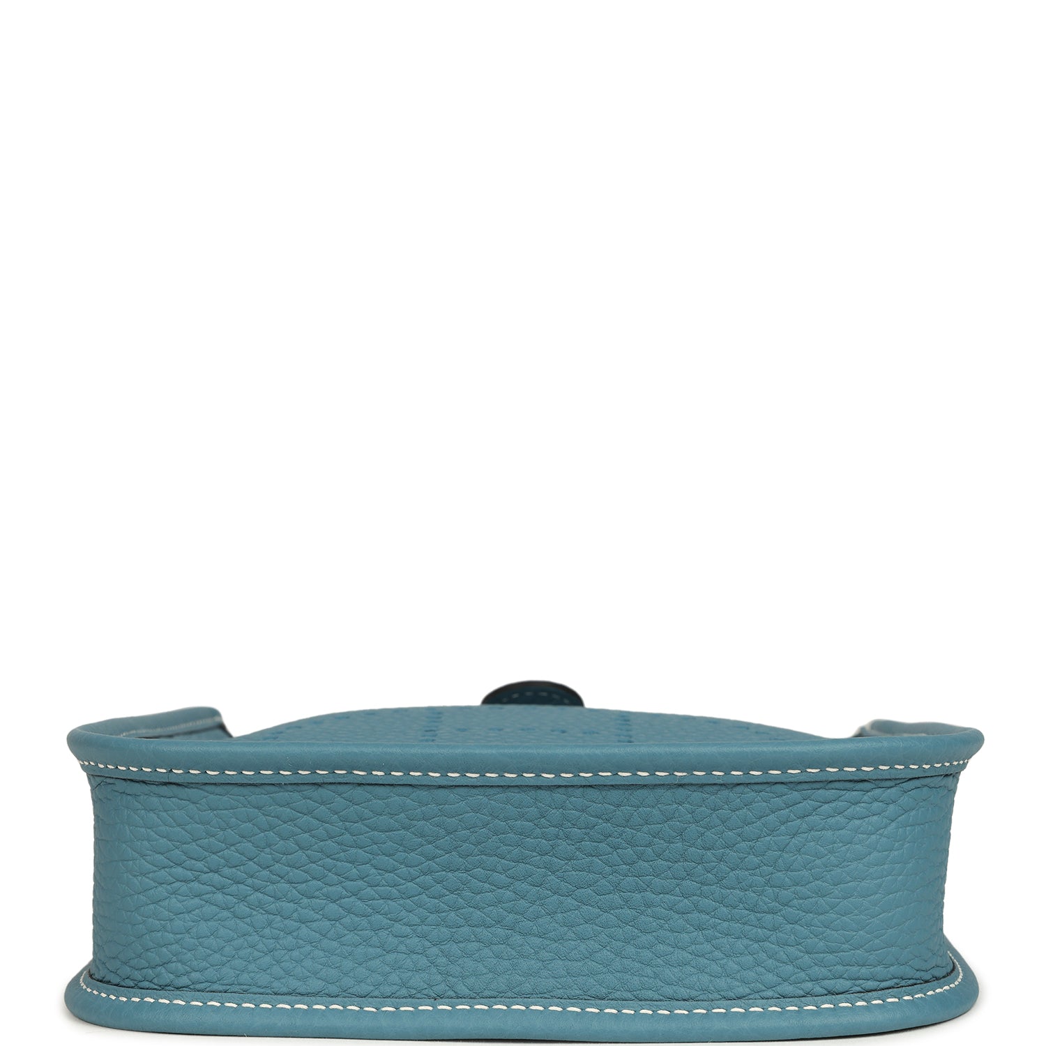 Hermes Evelyne TPM Blue Jean Clemence Palladium Hardware