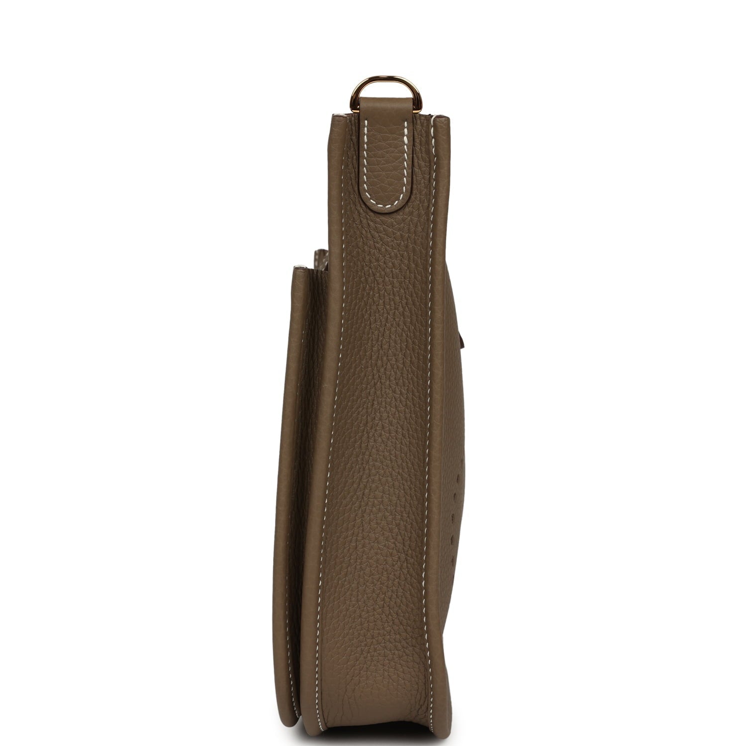 Hermes Evelyne 23 Etoupe Clemence Gold Hardware