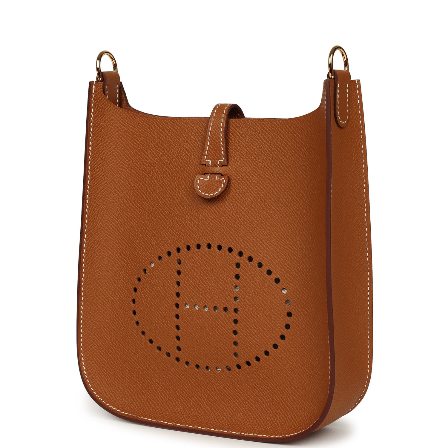 Hermes Evelyne Sellier TPM Gold Epsom Gold Hardware