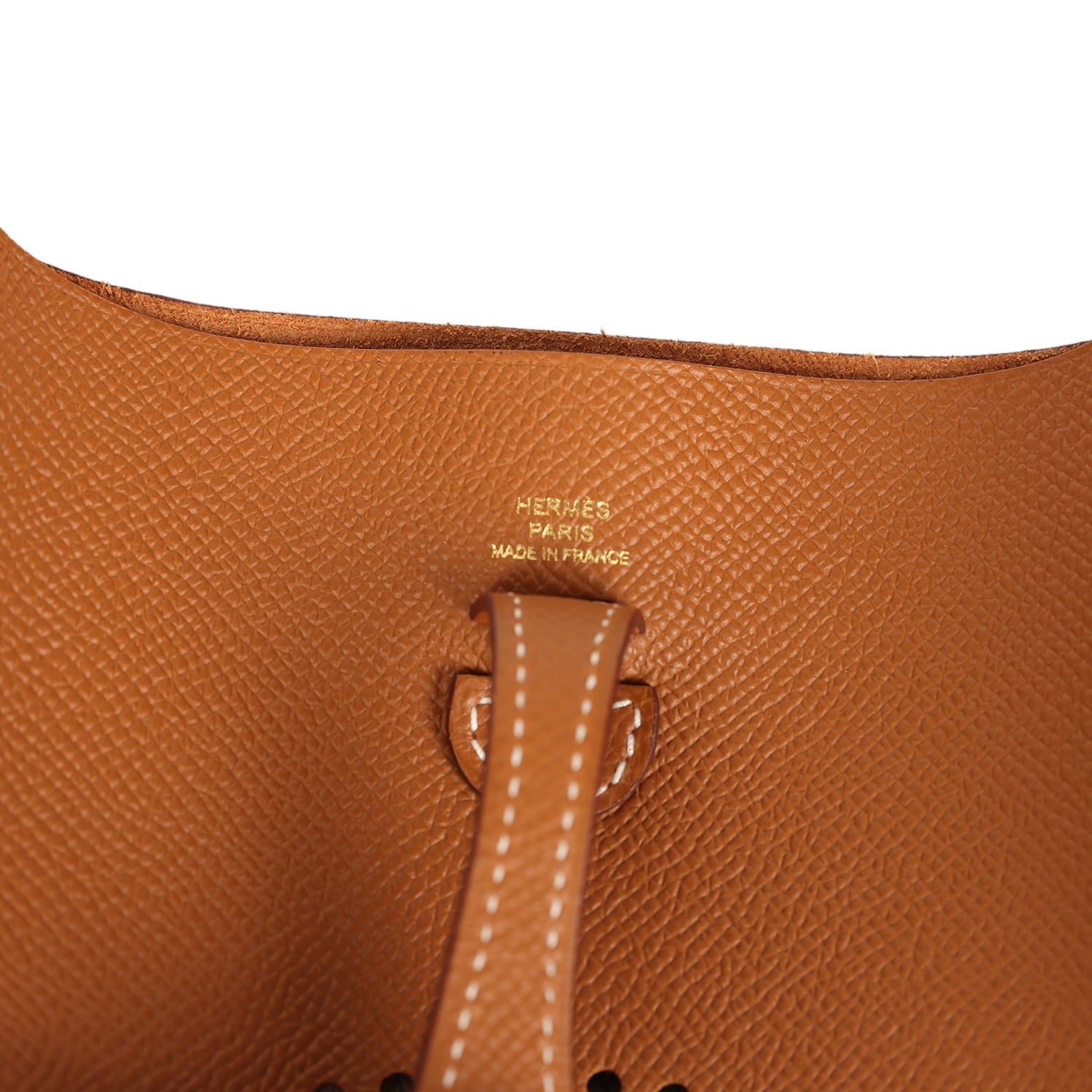Hermes Evelyne Sellier TPM Gold Epsom Gold Hardware