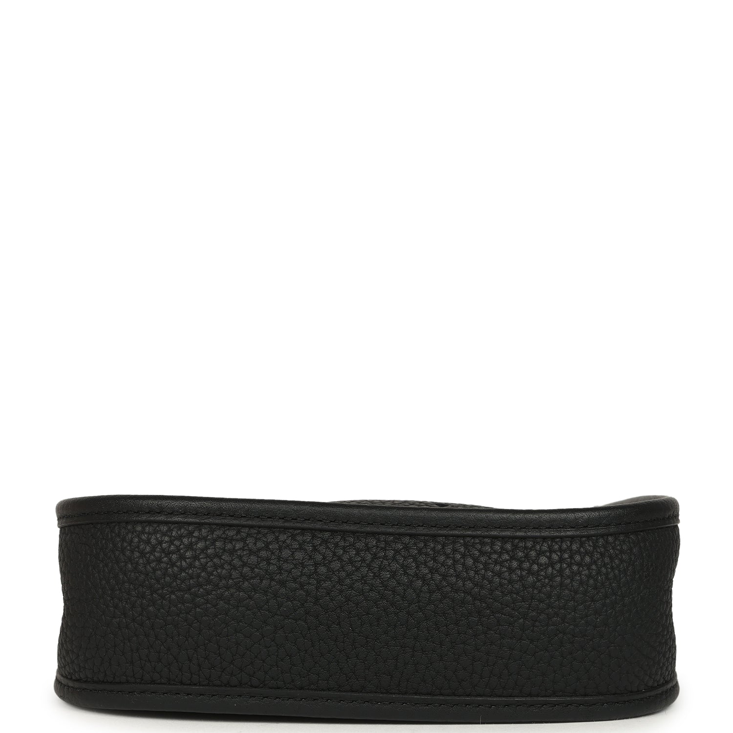 Pre-owned Hermes Evelyne TPM Black Clemence Gold Hardware