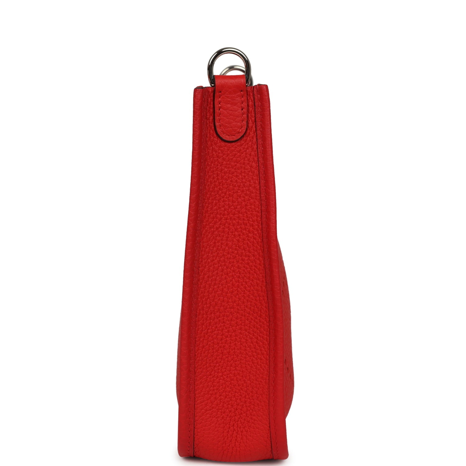 Hermes Evelyne TPM Rouge De Coeur Clemence Palladium Hardware