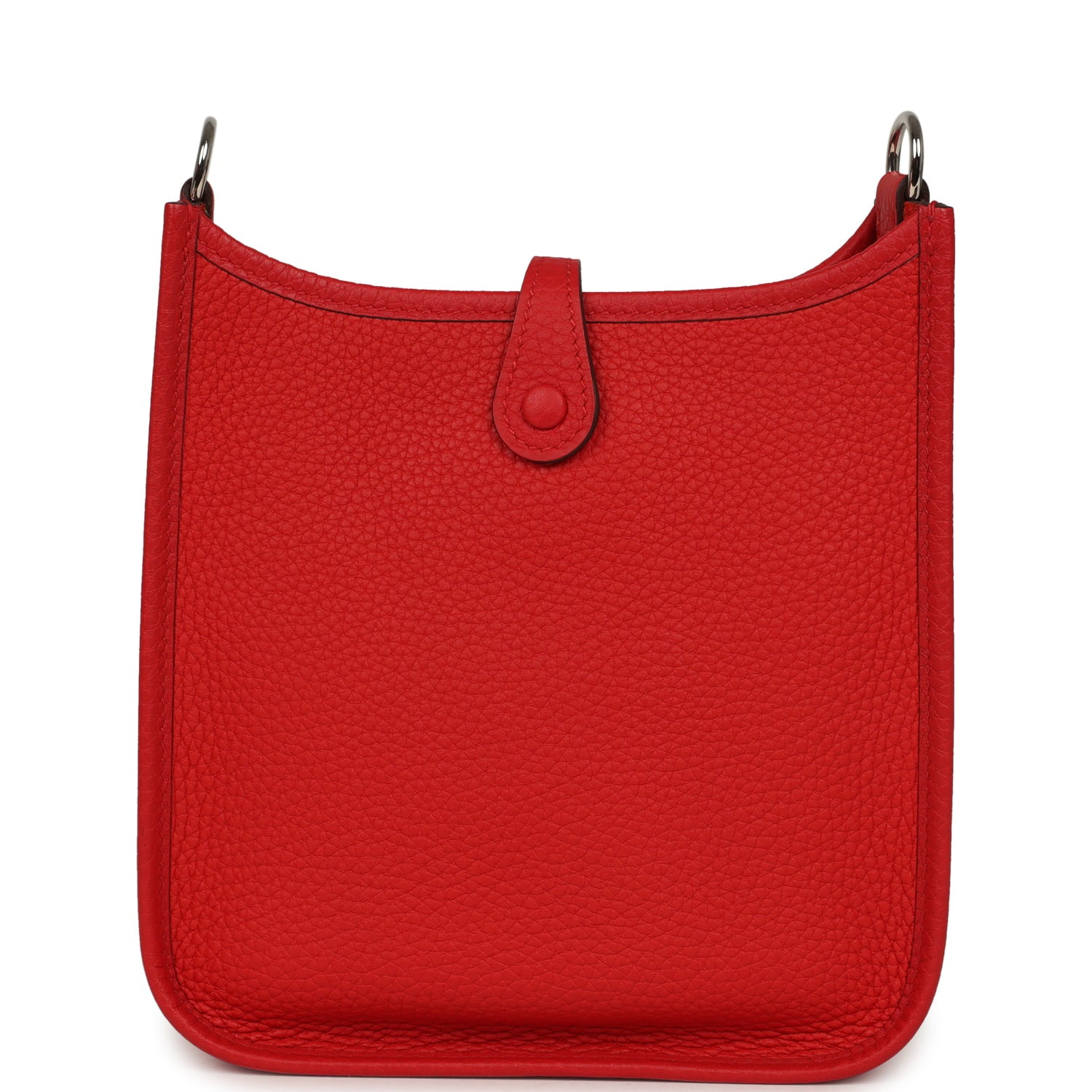 Hermes Evelyne TPM Rouge De Coeur Clemence Palladium Hardware