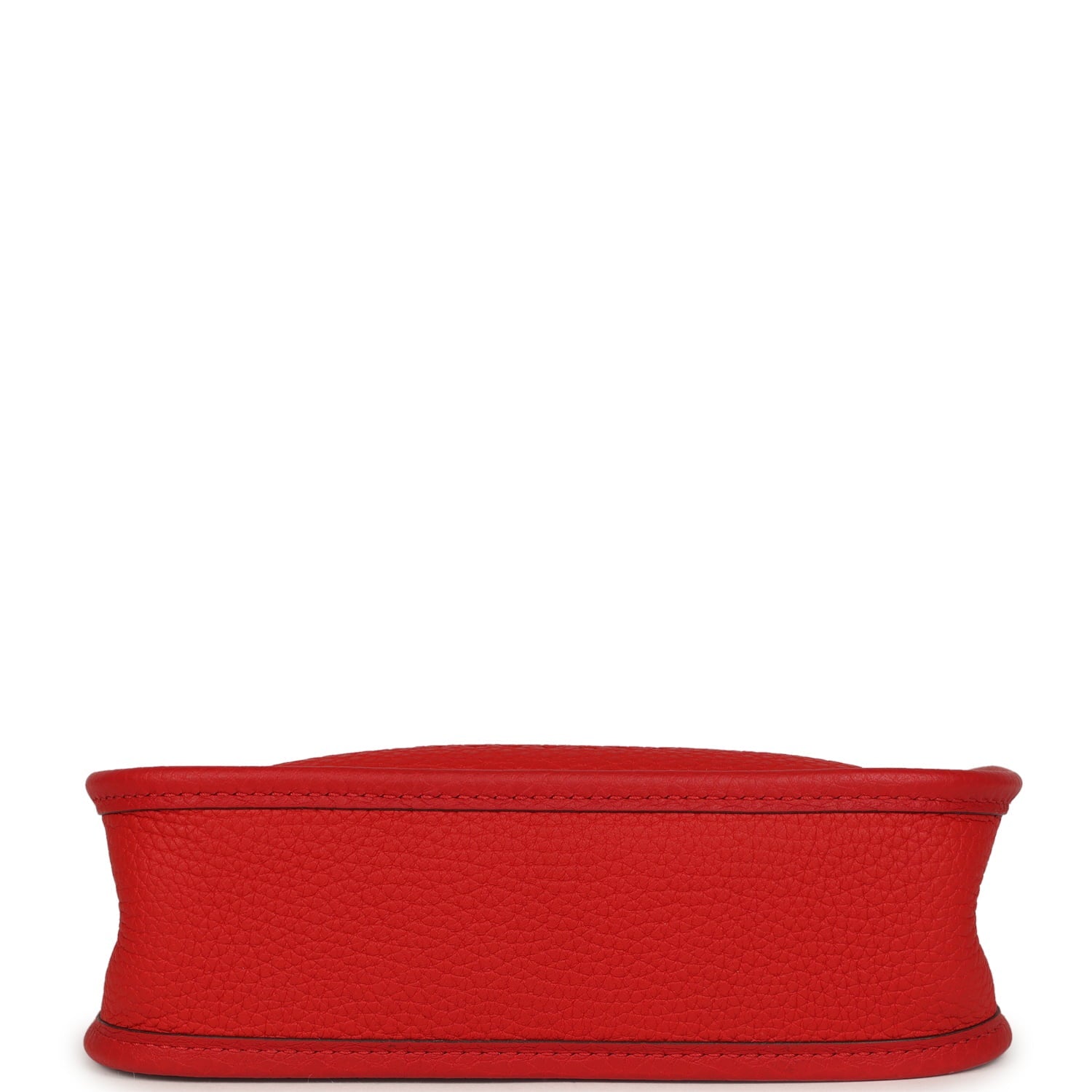 Hermes Evelyne TPM Rouge De Coeur Clemence Palladium Hardware