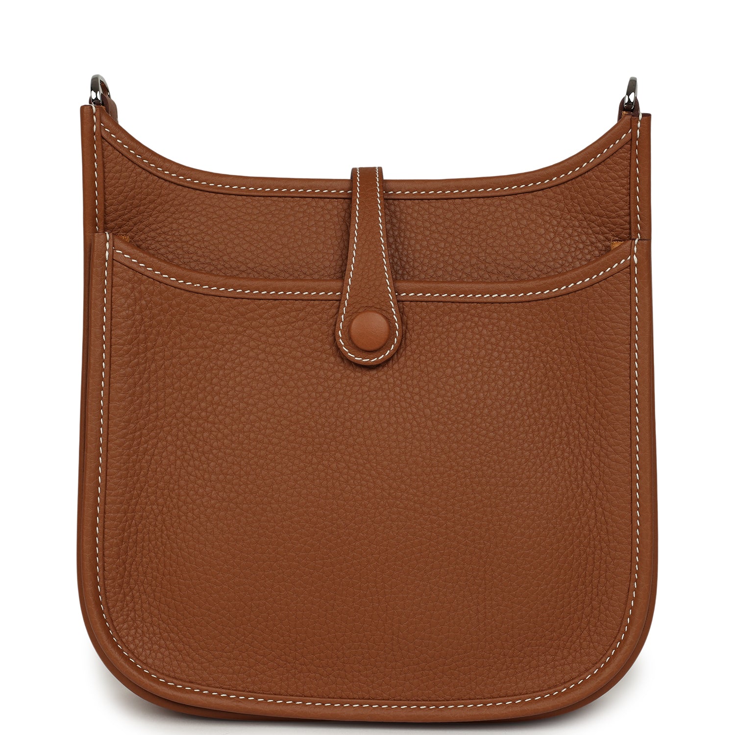 Hermes Evelyne 23 Gold Clemence Palladium Hardware