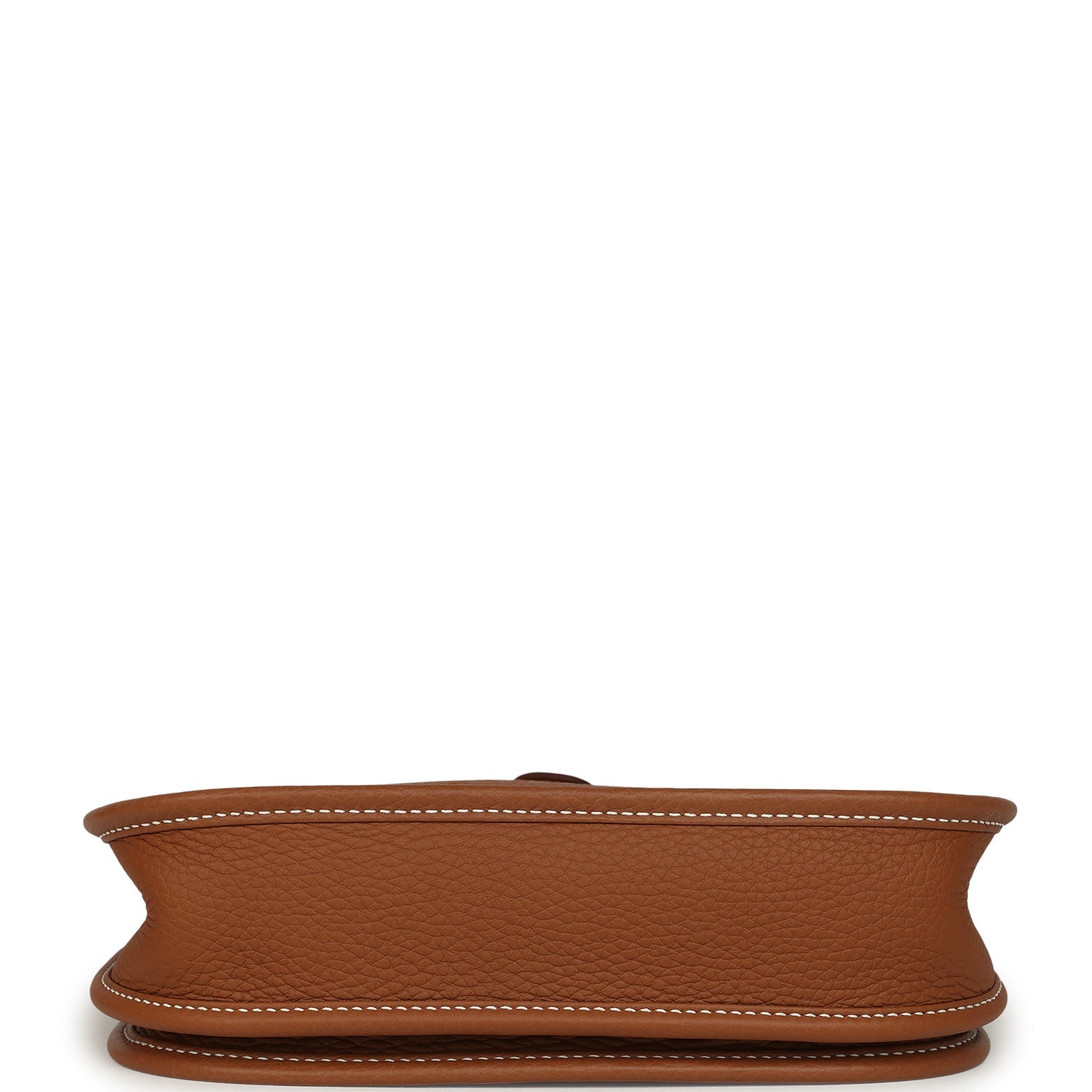Hermes Evelyne 23 Gold Clemence Palladium Hardware
