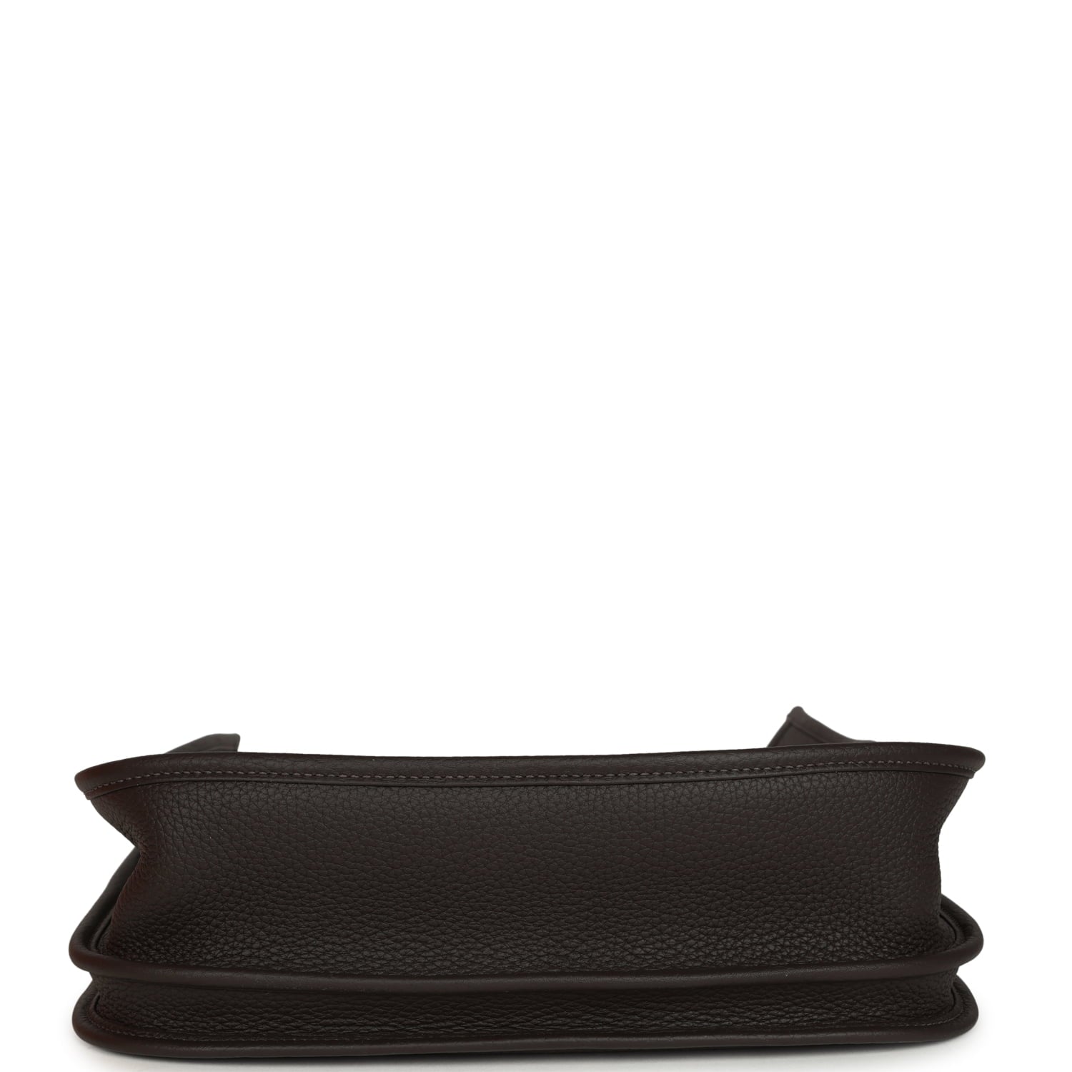 Hermes Evelyne III PM Ebene Clemence Gold Hardware