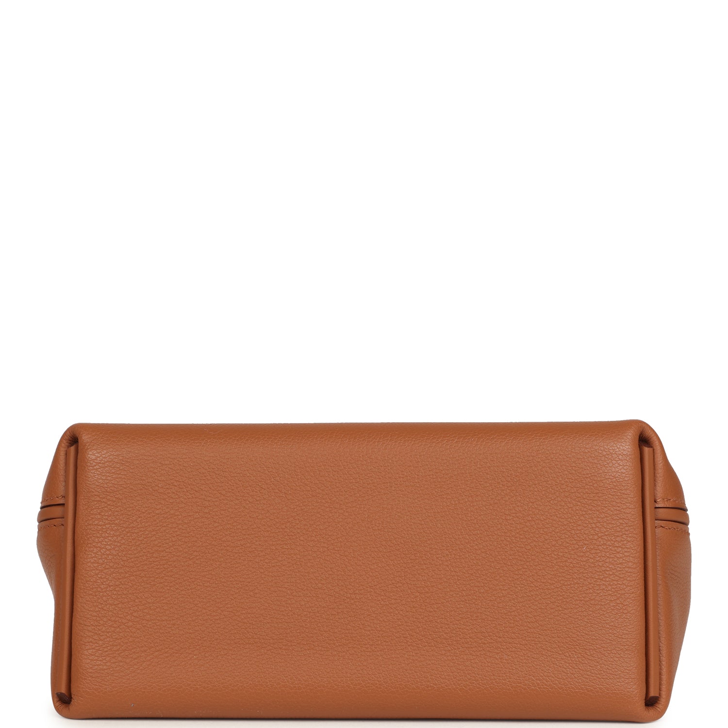 Hermes Mini 24/24 Bag Gold Evercolor and Swift Gold Hardware