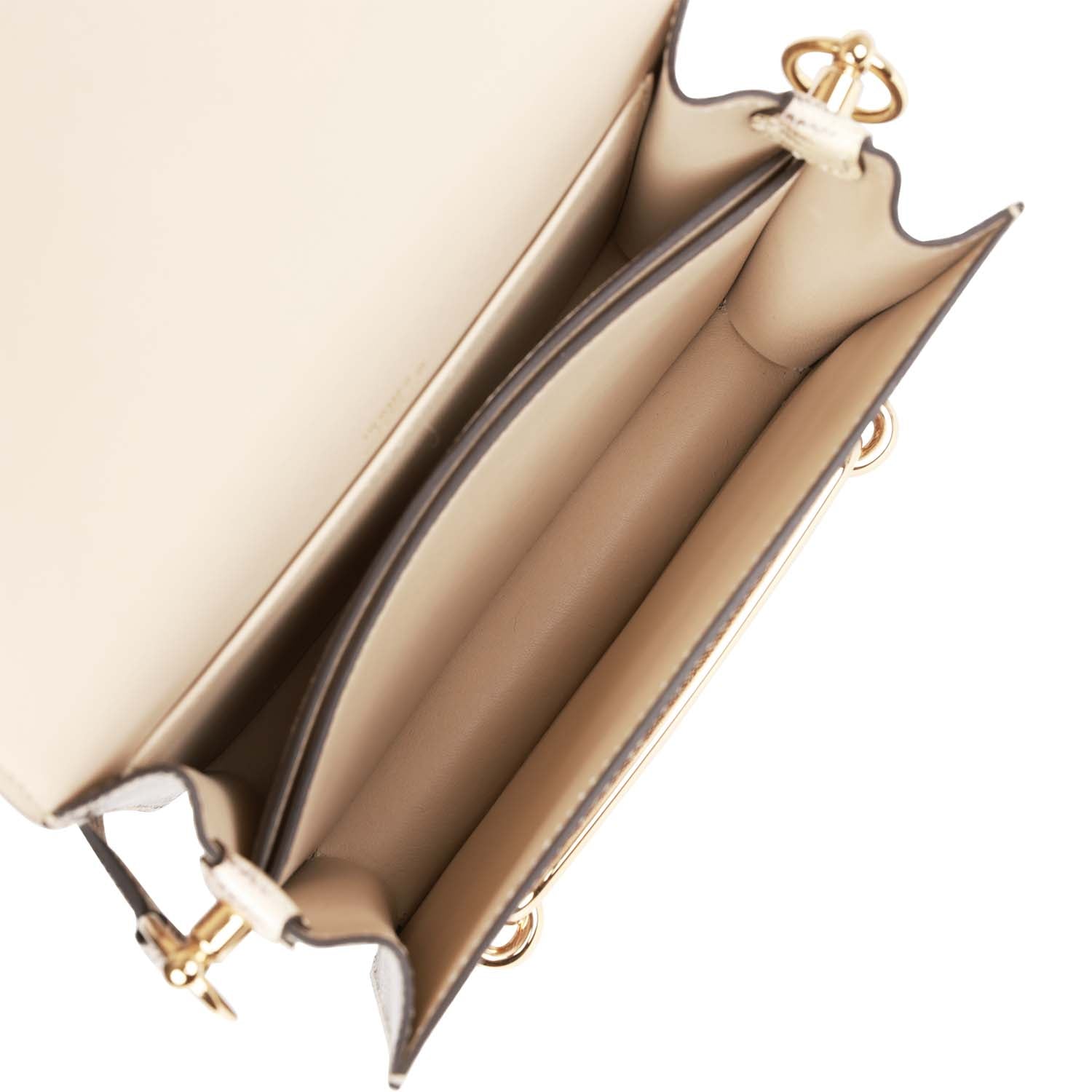 Hermes Mini Sac Roulis Ombre Lizard Varanus Salvator Gold Hardware