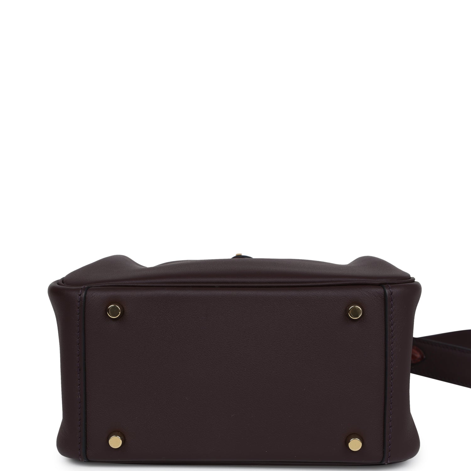 Hermes Mini Lindy Rouge Sellier Swift and Matte Alligator Touch Gold Hardware