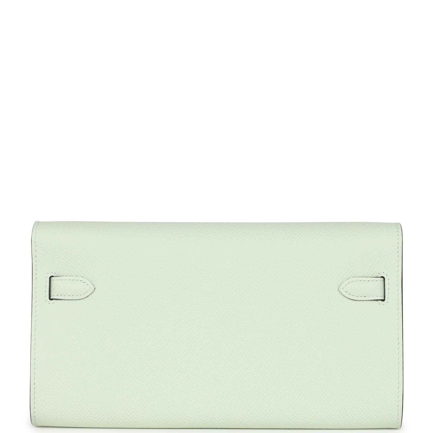 Hermes Kelly Wallet To Go Vert Fizz Epsom Palladium Hardware