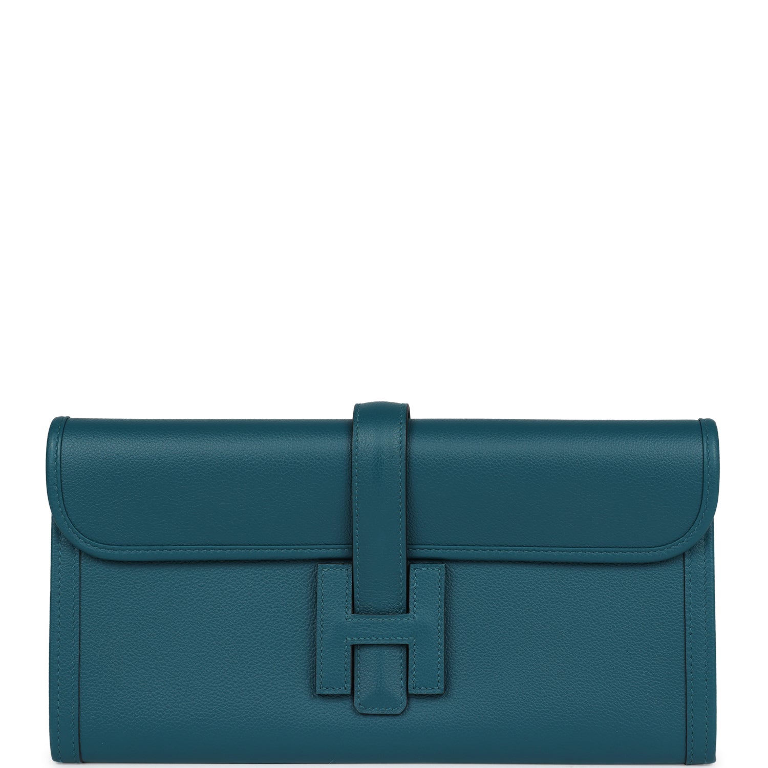 Hermes Jige Elan 29 Vert Bosphore Evercolor