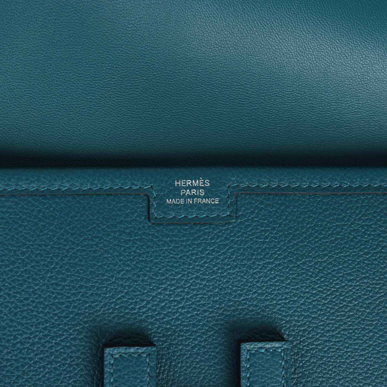 Hermes Jige Elan 29 Vert Bosphore Evercolor