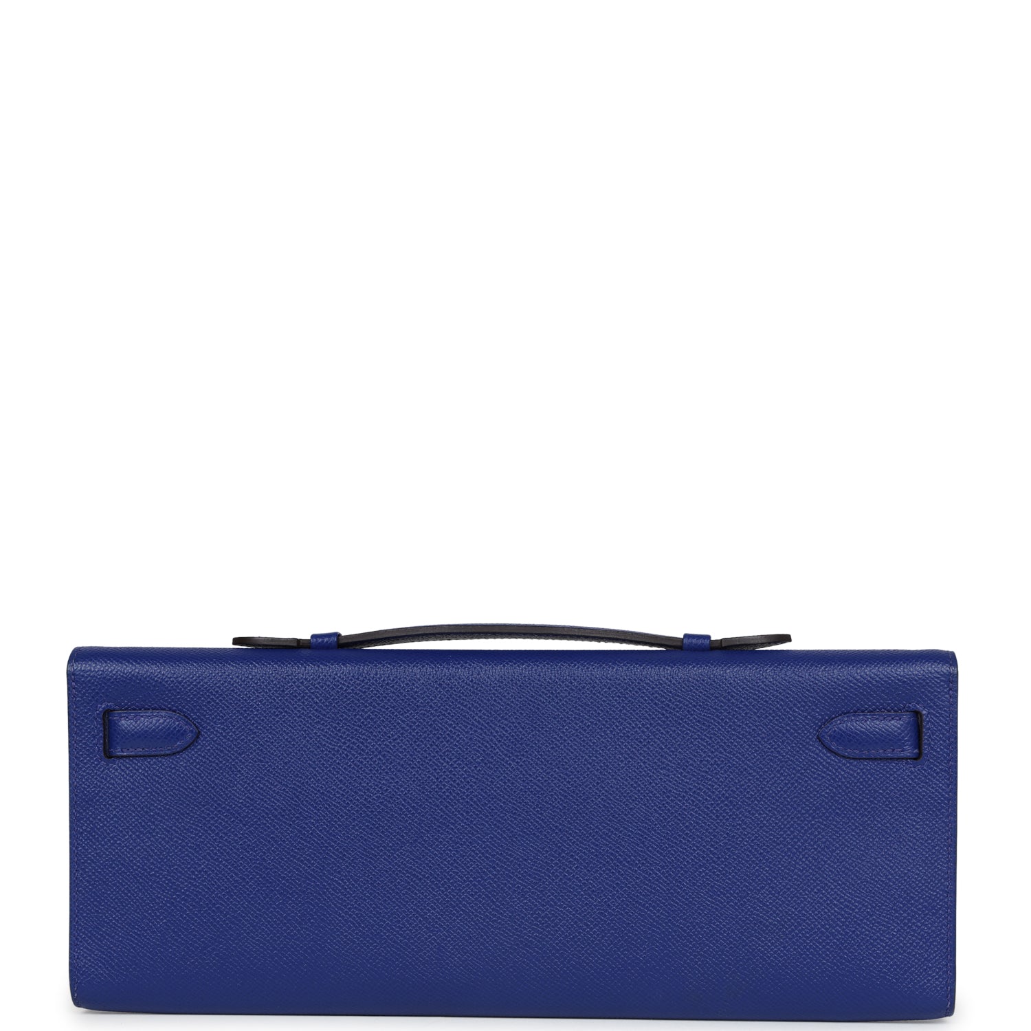 Hermes Kelly Cut Bleu Electric Epsom Palladium Hardware