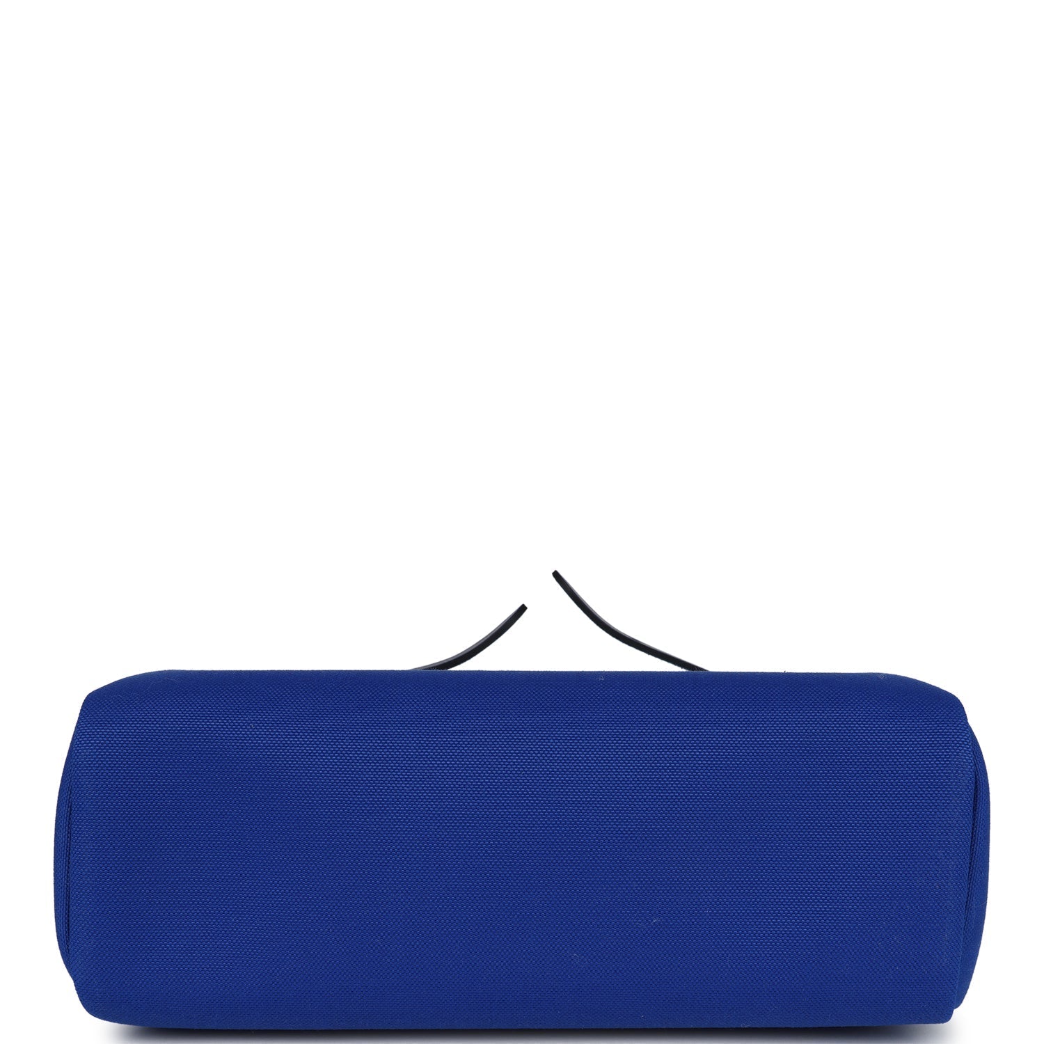 Hermes Herbag Zip PM 31 Bleu Bill Toile Militaire Canvas and Bleu Saphir Vache Hunter Palladium Hardware