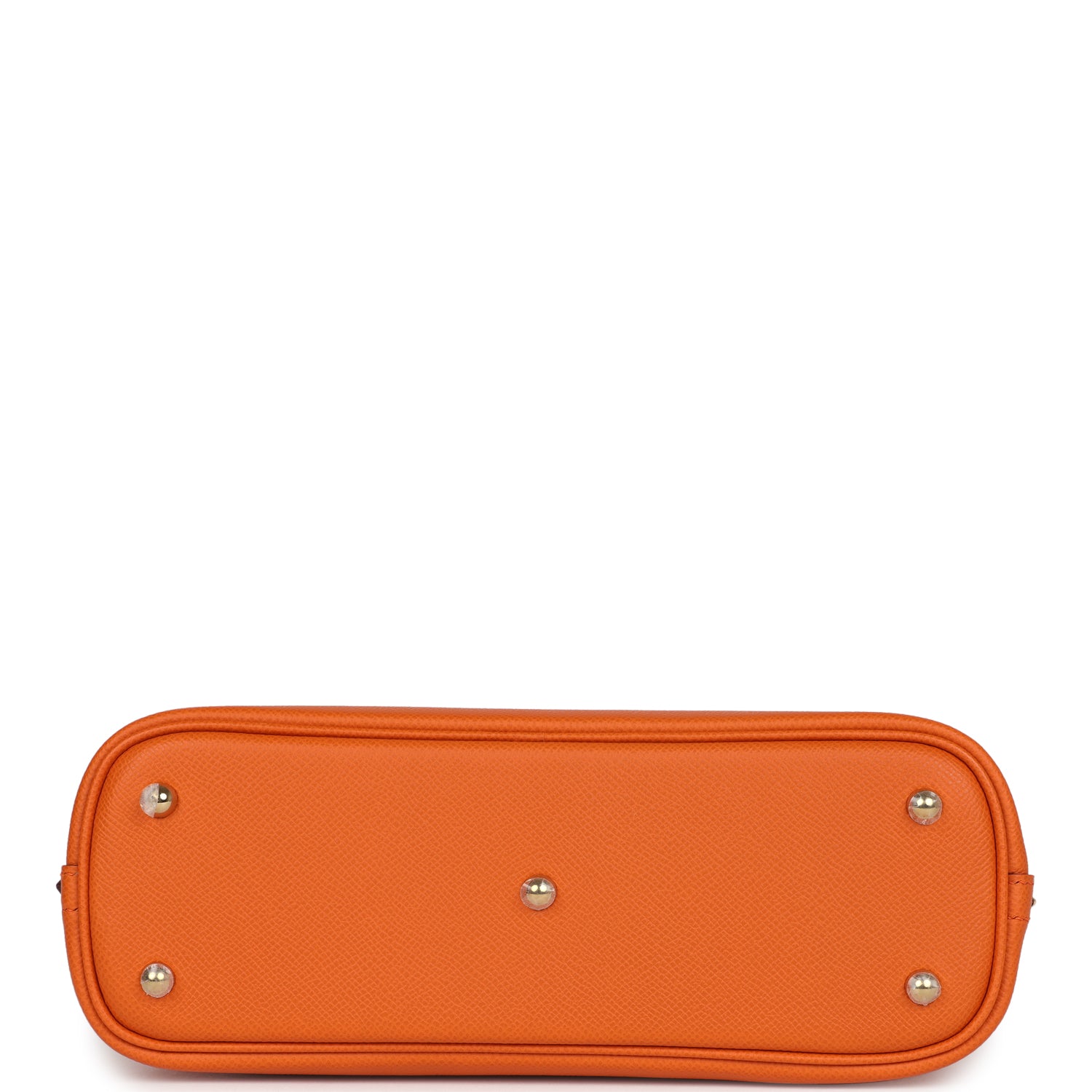 Hermes 1923 Bolide 25 Orange Epsom Gold Hardware