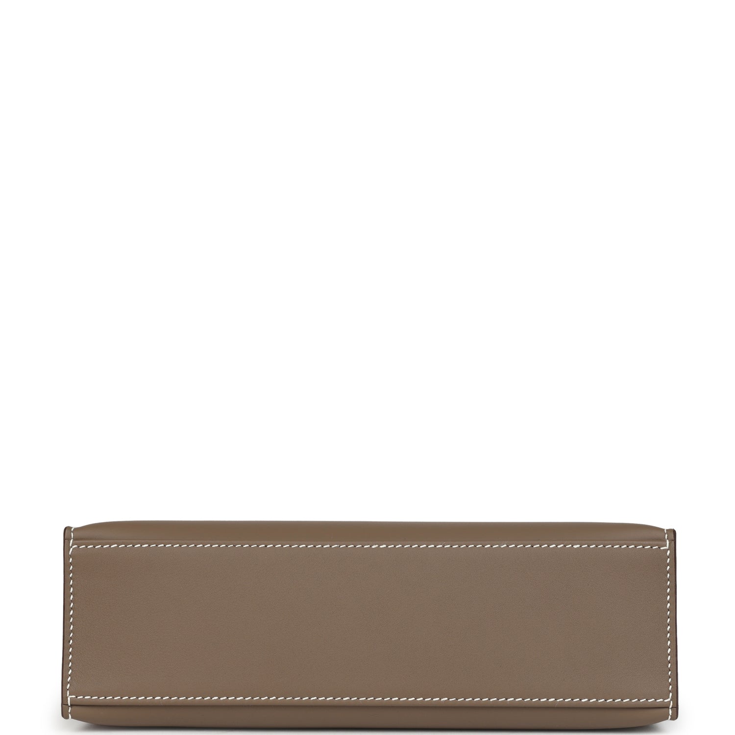Hermes Kelly Pochette Etoupe Swift Gold Hardware